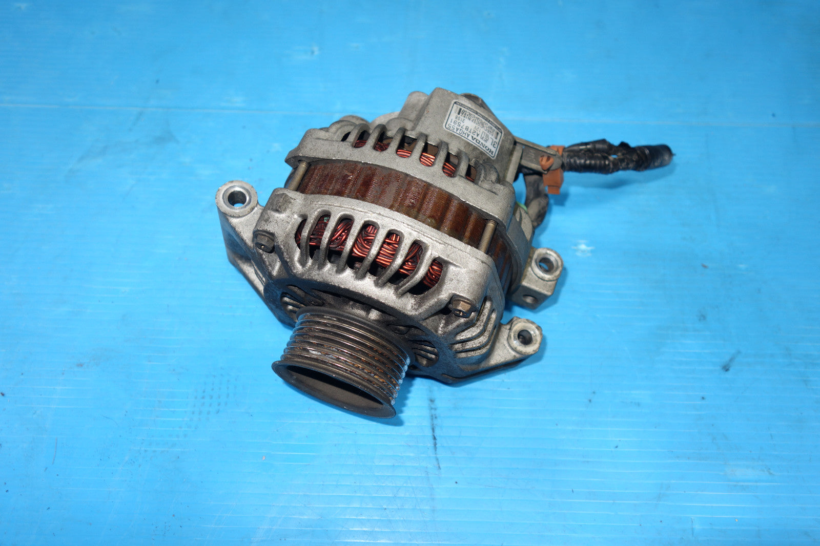 JDM Acura RSX K20A K20A2 OEM Alternator Low Mileage DC5 Base Model 2002-2006
