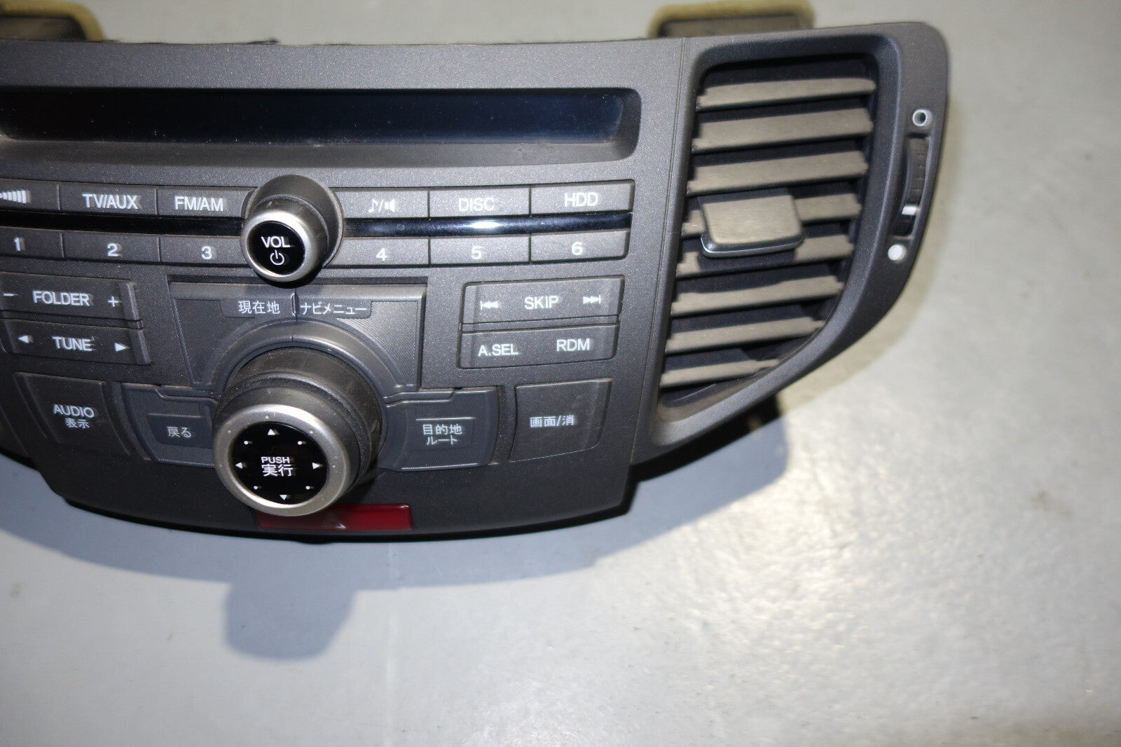 JDM Acura TSX Center Console Air Vent CW2 77610-TL0A Honda Accord 2009-2014