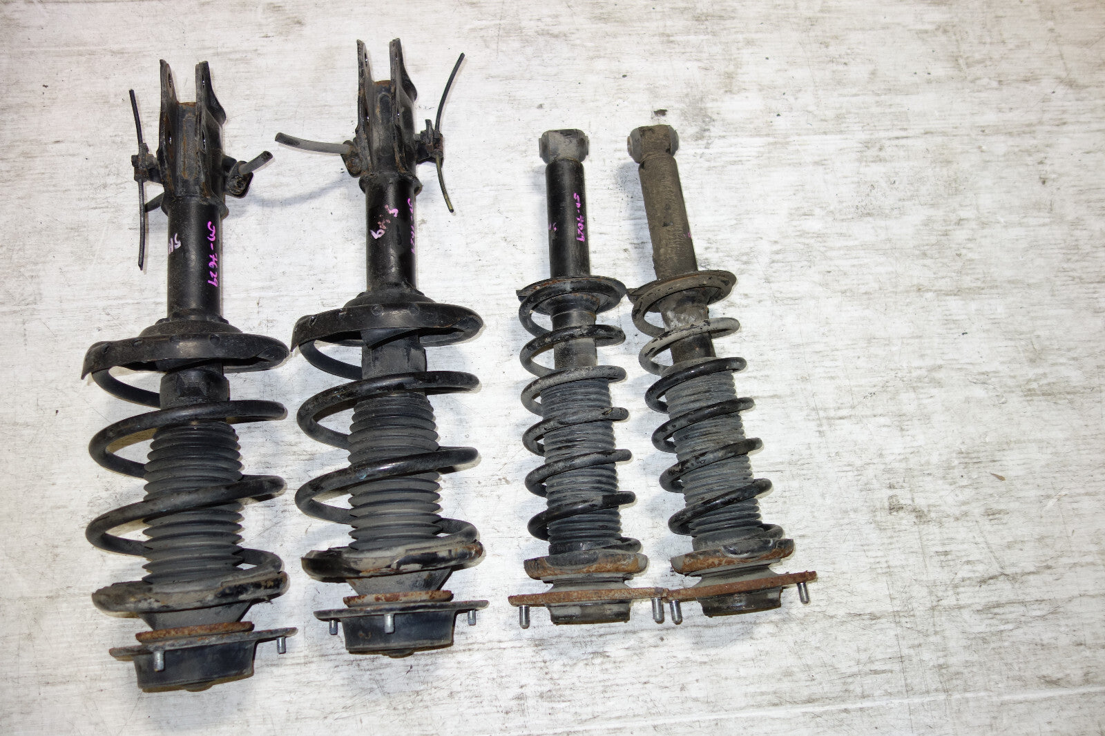 JDM Subaru Forester STi Shocks Coil Springs Struts Suspension 2009-2013 SH9 SH5