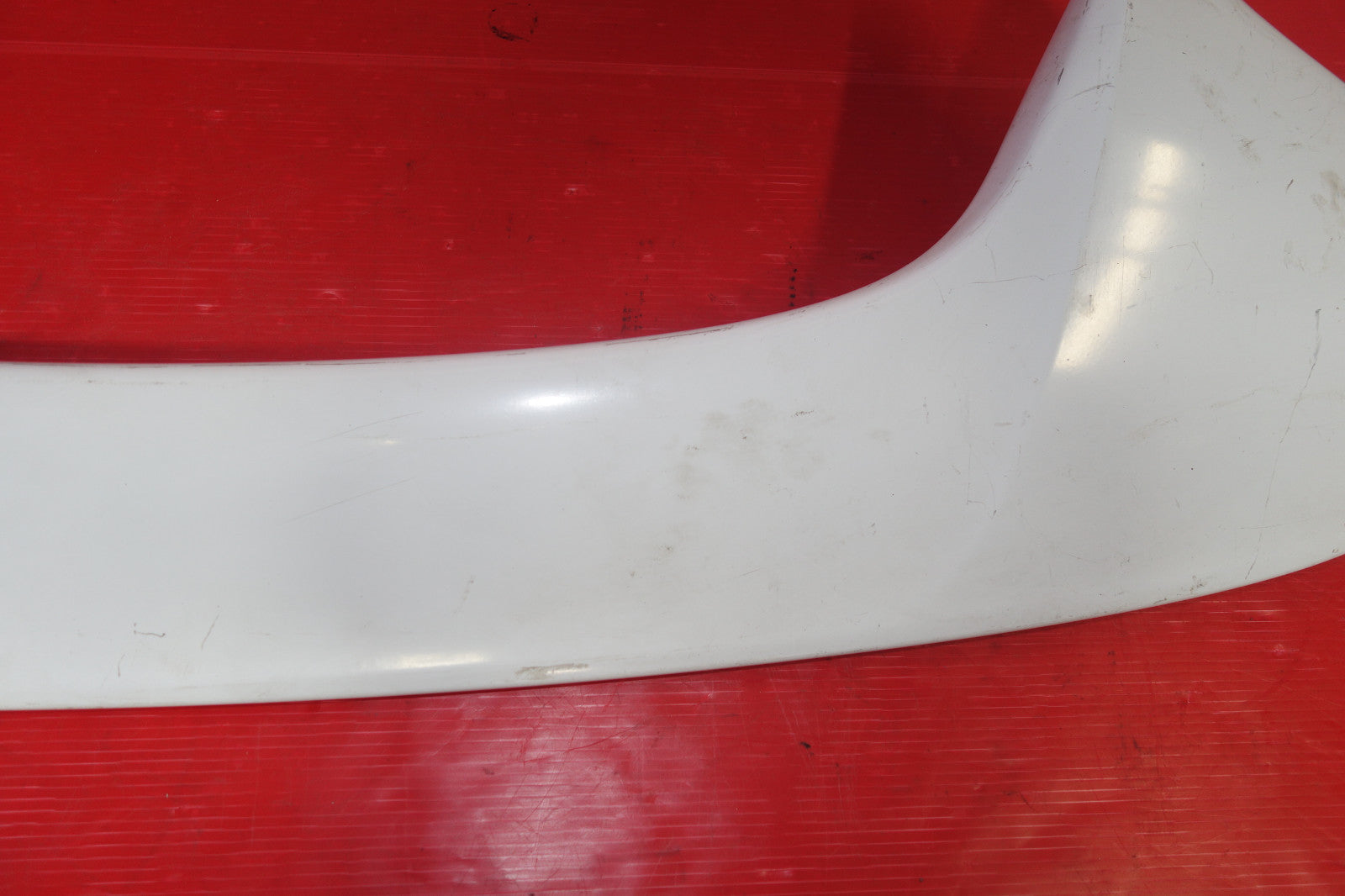 JDM Subaru Impreza OEM Stock Rear Spoiler Wing & Brake Light Sedan GDA 2002-2007