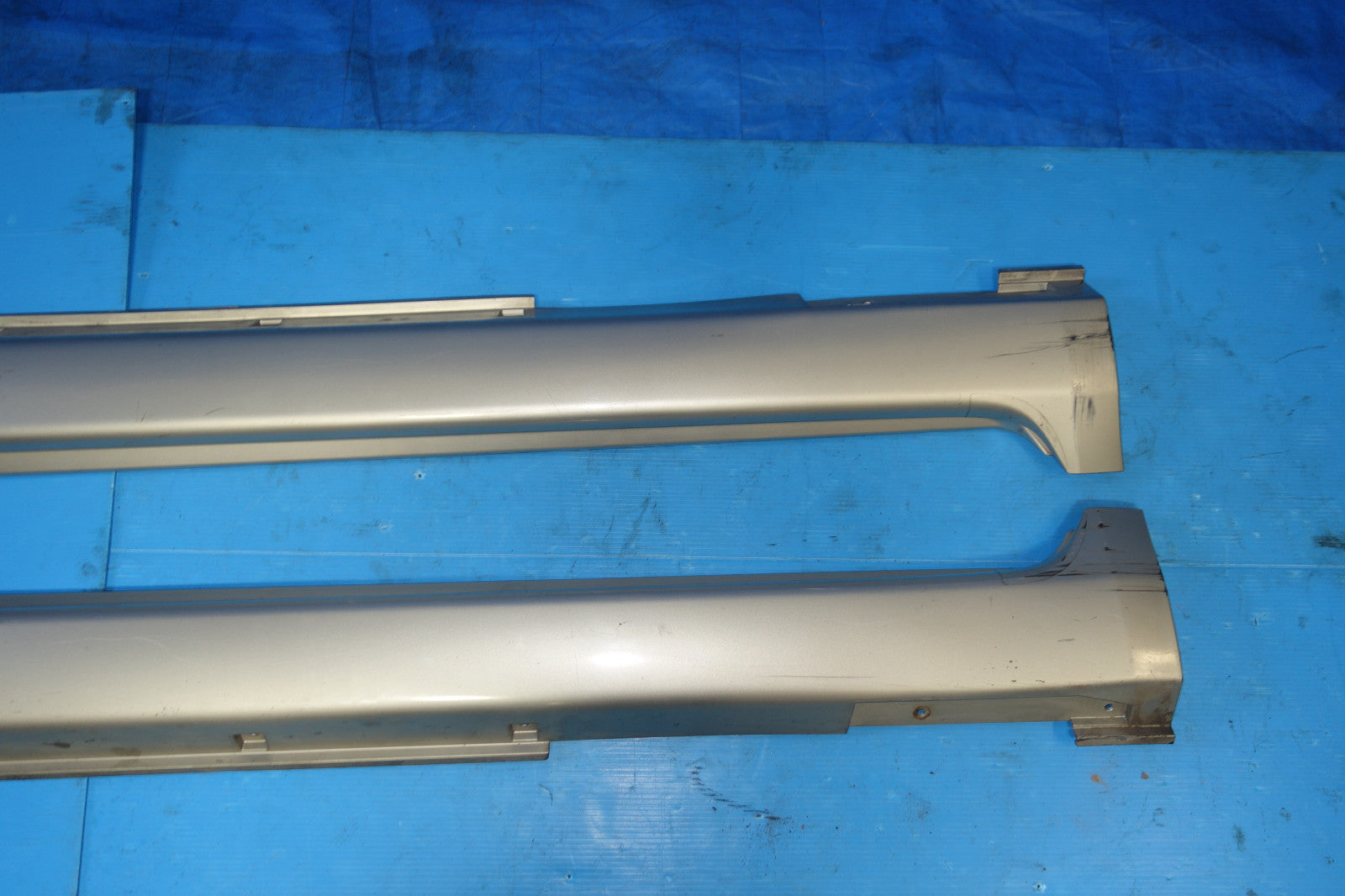 JDM Infiniti M35 M45 OEM Side Skirts Rocker Panels Nissan Fuga 2006-2010 LH RH