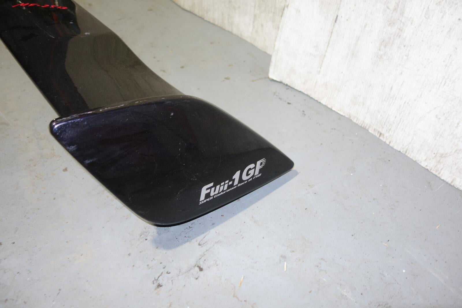JDM Honda Accord CP3 Sedan 4-Door Fuji-1 GP Kouki Spoiler Wing 2008-2012