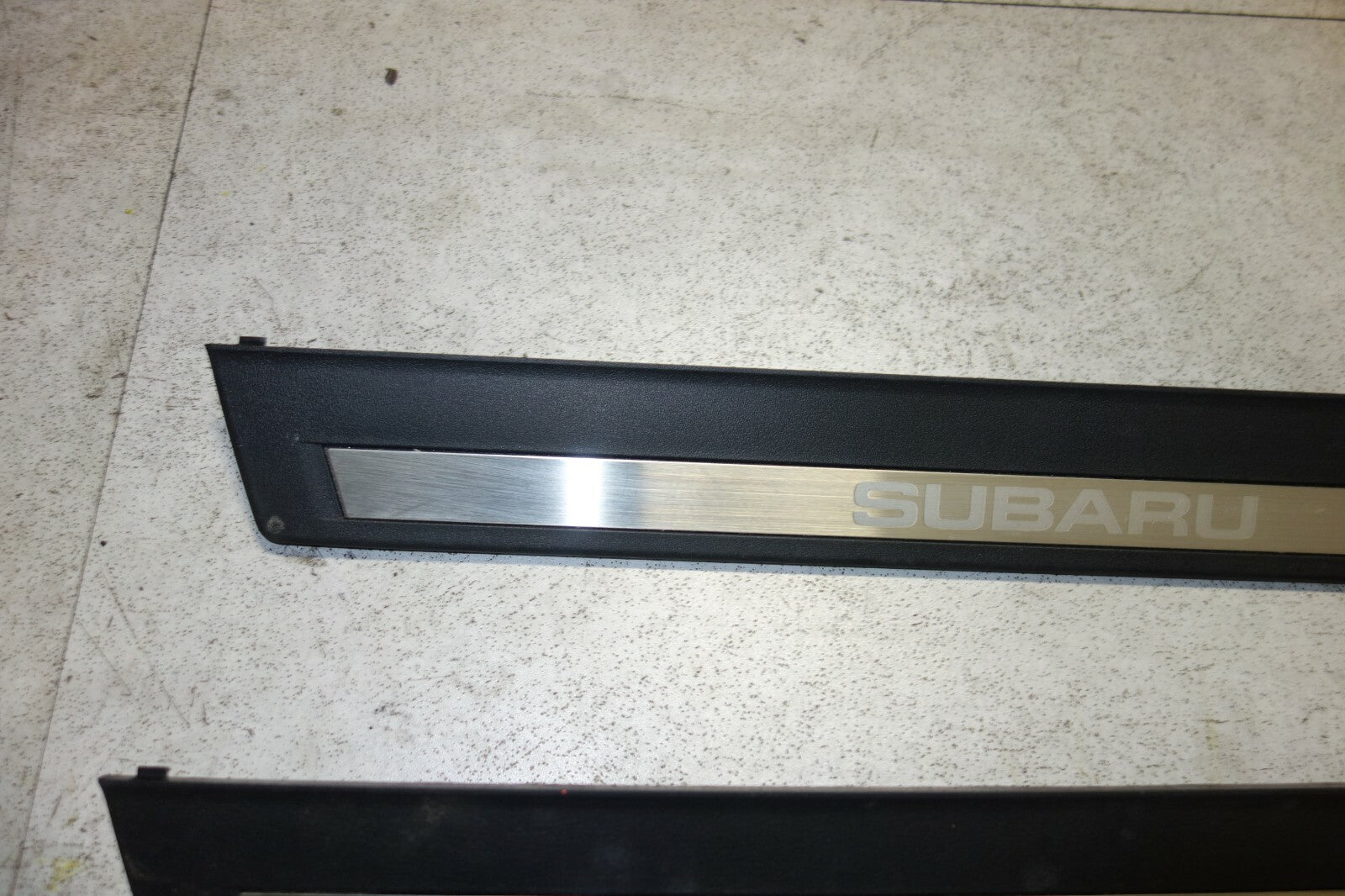 JDM Subaru Legacy & Outback Door Sills Scuff Plates Genuine BR9 2010-2014