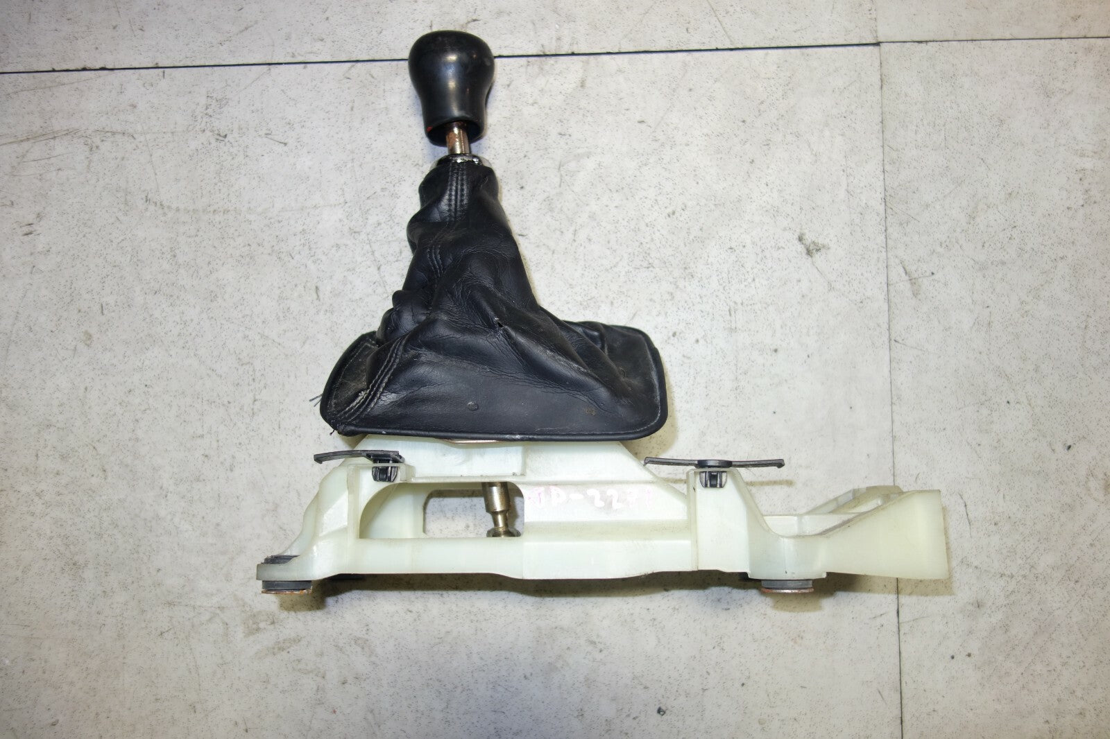 JDM Toyota Celica Shifter Box Shift Knob Boot Manual 2001-2005 2ZZ OEM Japan