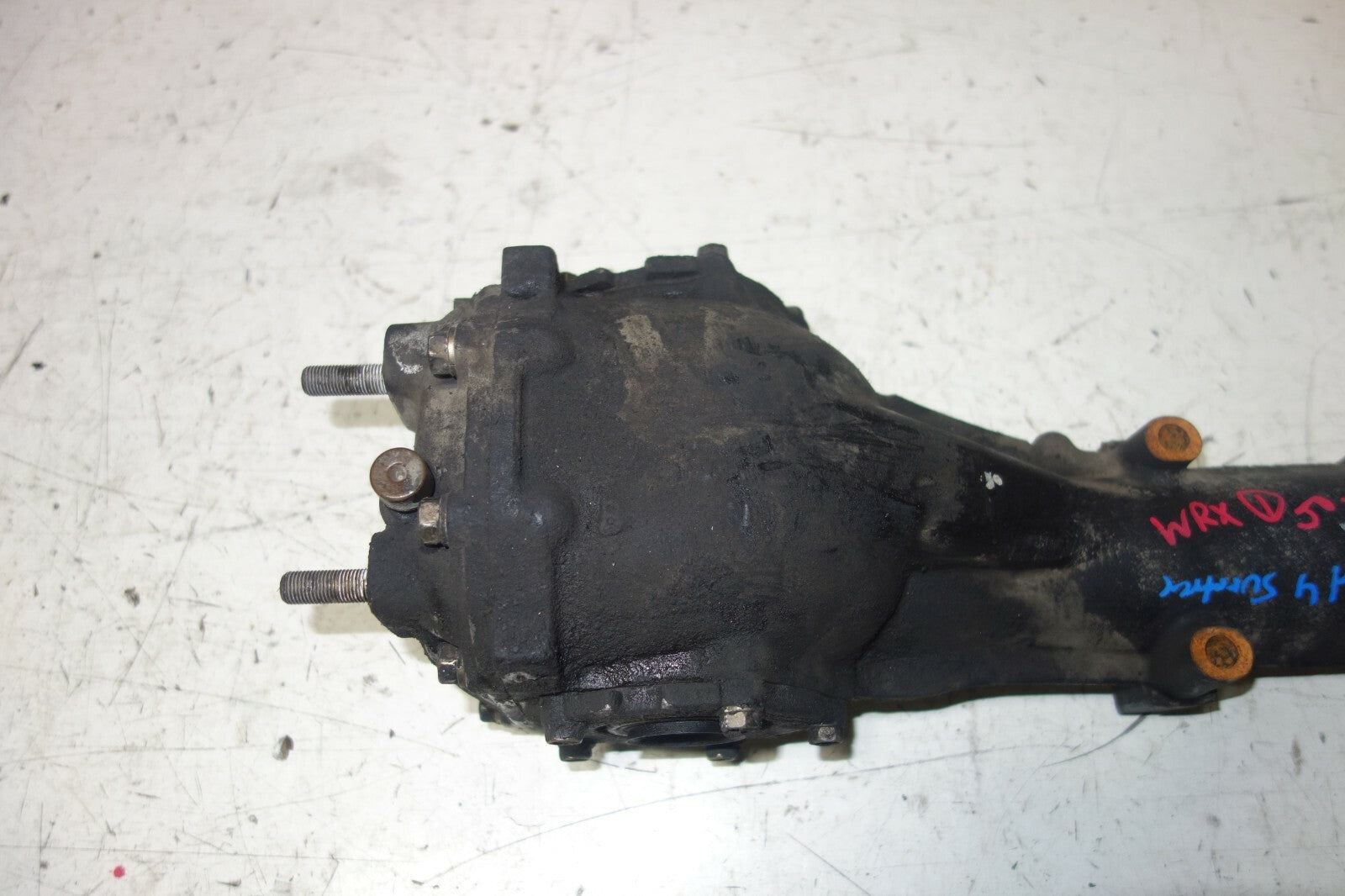 JDM Subaru Impreza WRX Turbo R160 4.44 AP Suretrac LSD Rear Differential Diff