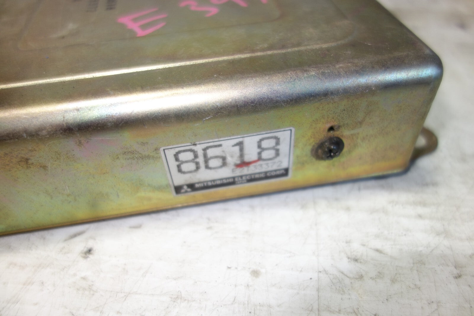 JDM Mitsubishi ECU VR4 2.0L MANUAL 4G63T MD-128618-E2T33372