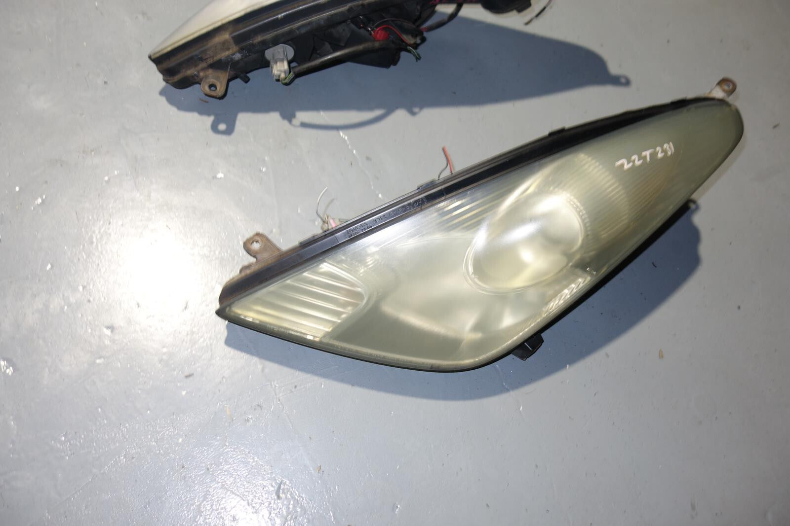 JDM Toyota Celica OEM Headlights Lights Head Lamps 2000 2001 2002 2003 2004 2005
