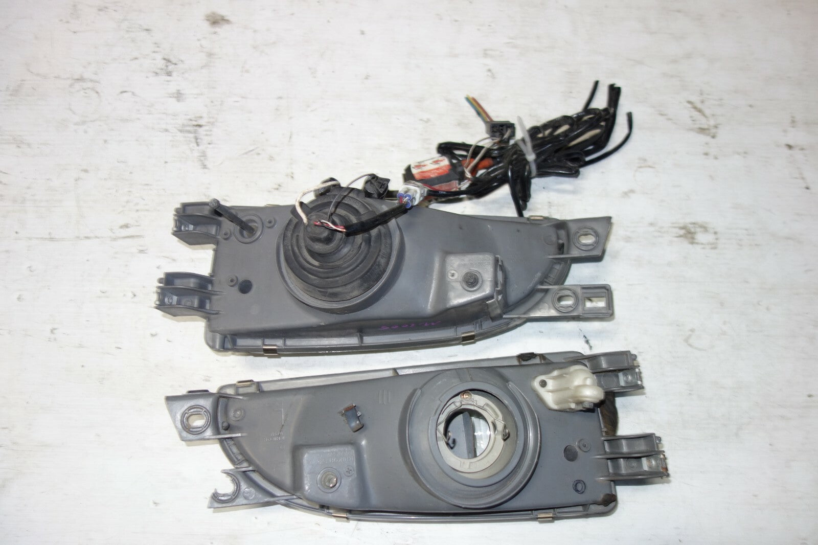 JDM SUBARU GENUINE IMPREZA WRX STi GC8 GF8 HEAD LIGHTS OEM VERSION 3 4 LAMPS