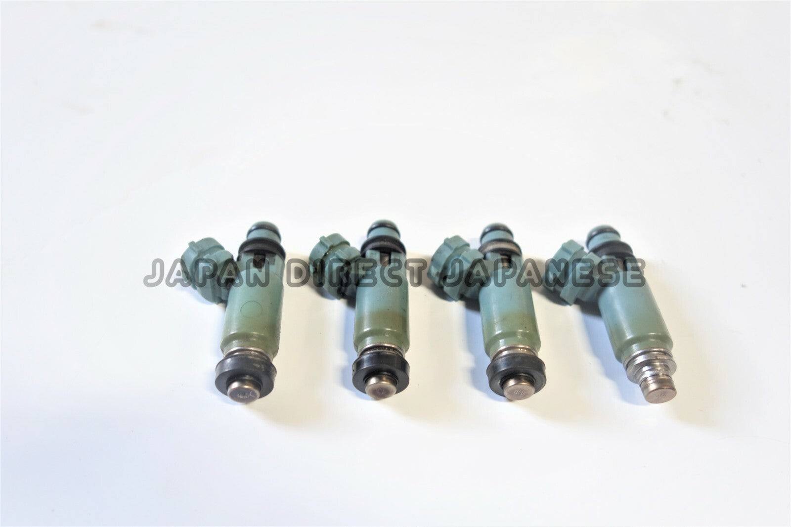 2002-2014 Subaru Impreza WRX STi EJ205 EJ255 Light Blue Injectors Top Feed 440cc