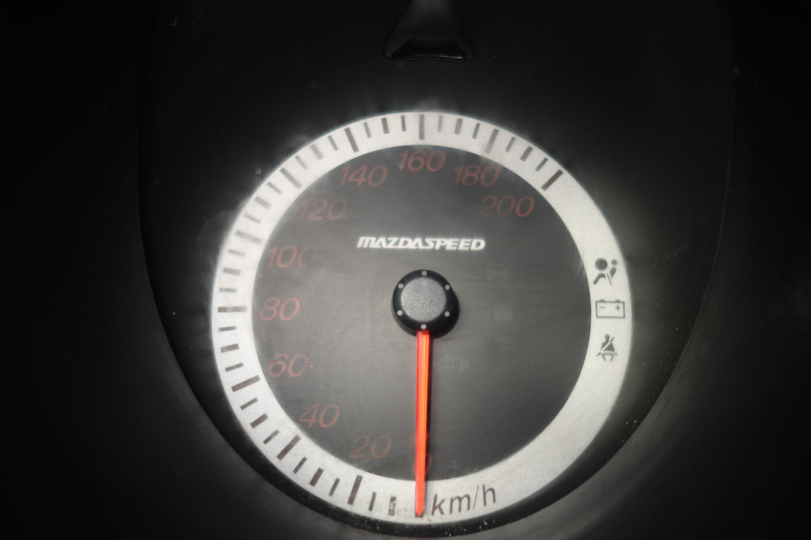 JDM Mazda 3 MazdaSpeed 3 OEM Gauge Cluster BK3P Manual 2004-2006 #5160