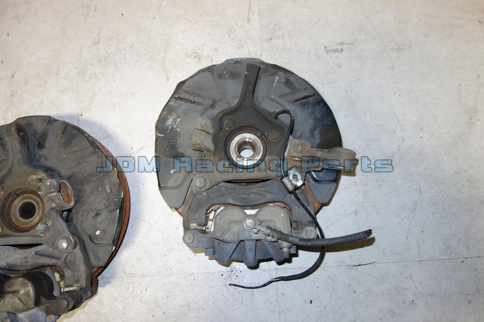 JDM Subaru Legacy Spec B Front Wheel Hub Spindle Bearing Calipers 2005-2009