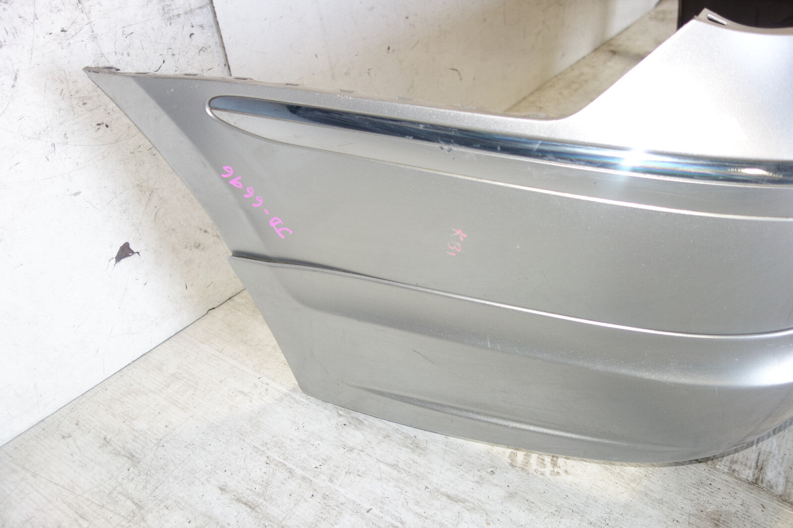 Acura RL OEM Rear Bumper Cover + Mugen Lip Base Elite Sedan 4-Door 2005-2008 JDM