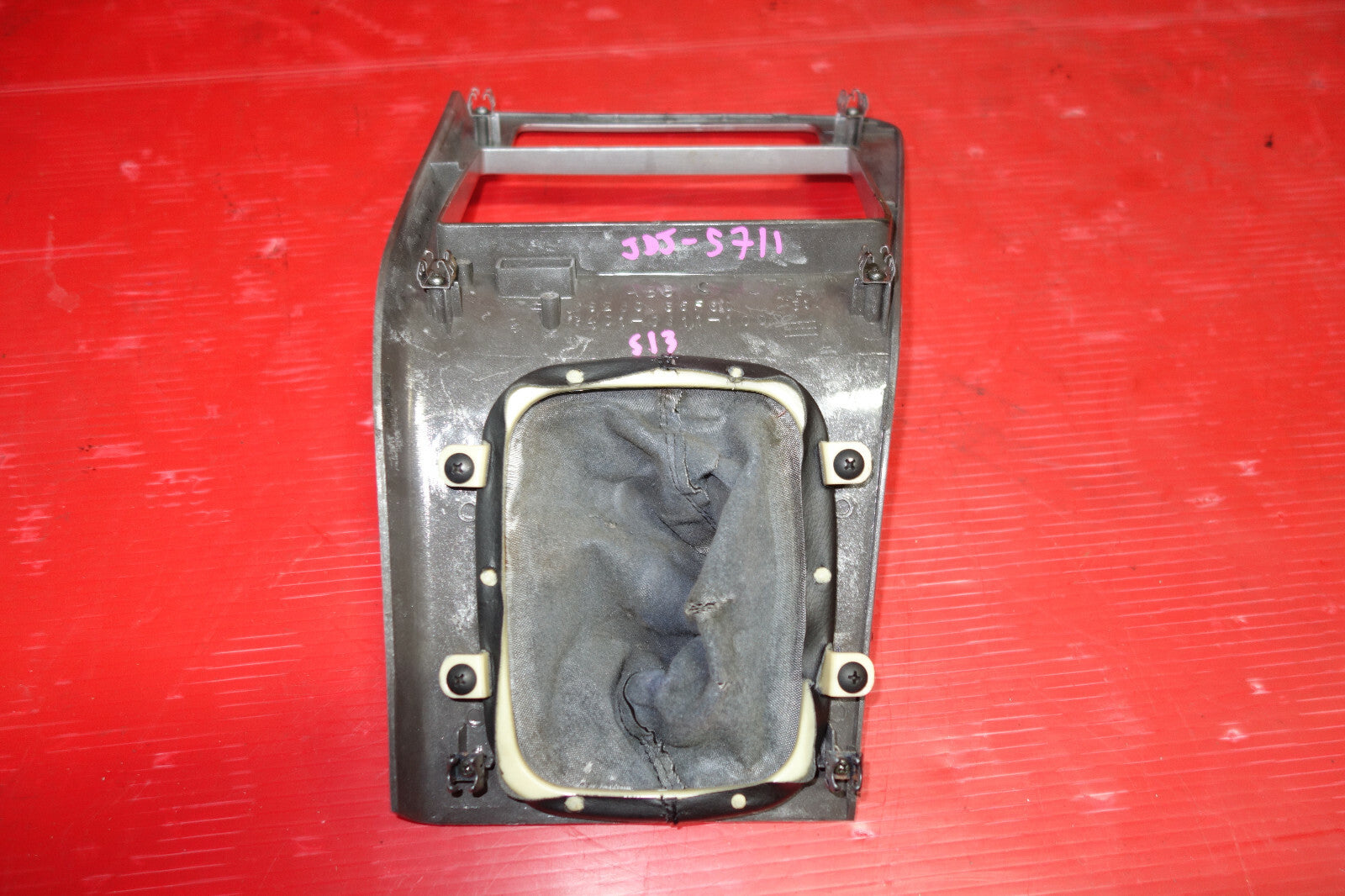 JDM Nissan S13 Shifter Console Shifter Panel Radio Surround 1989-1994 RHD #5711