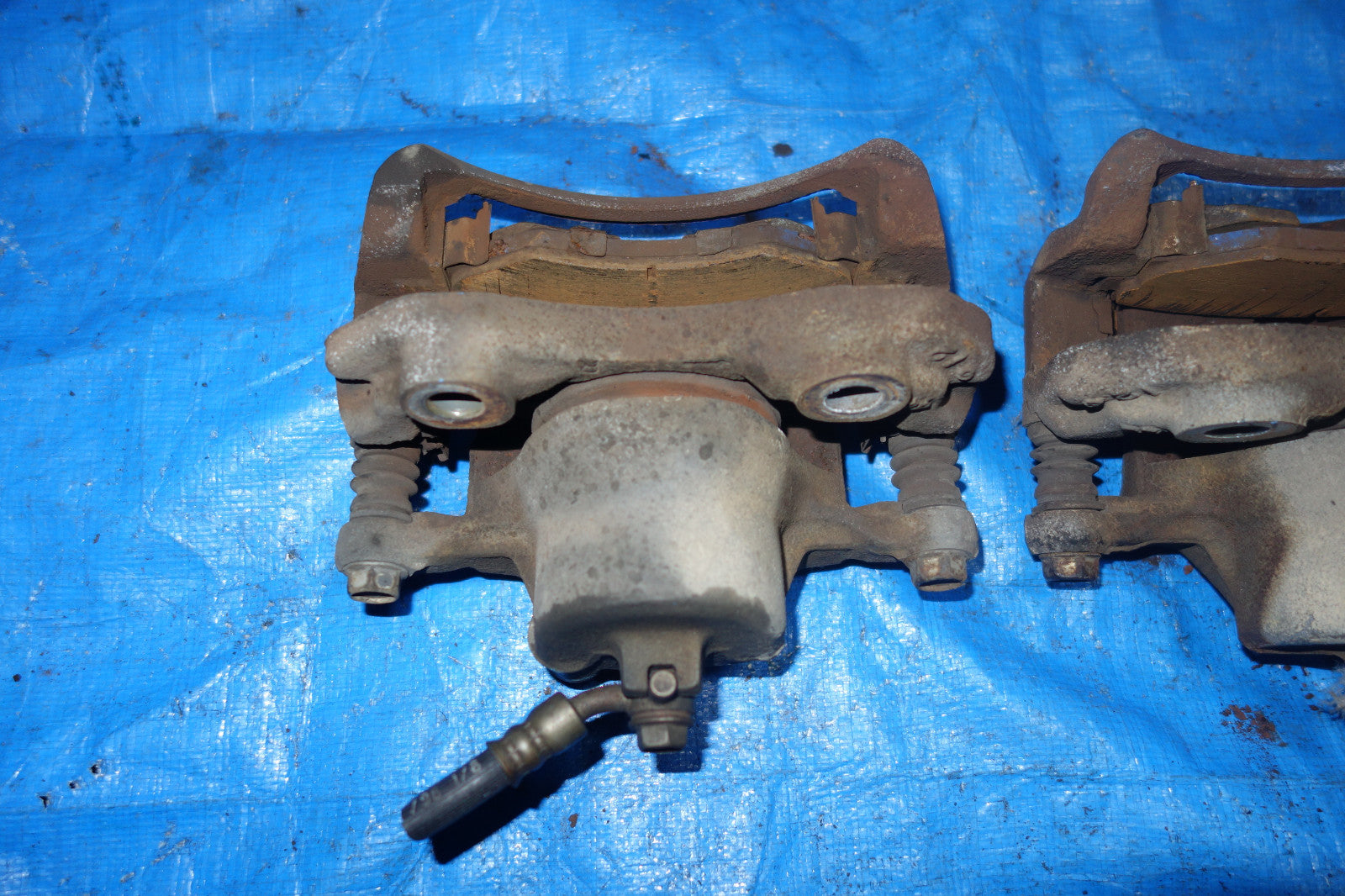 JDM Nissan 240sx Silvia S14 Original Low Mileage Front Brake Calipers 1995-1998