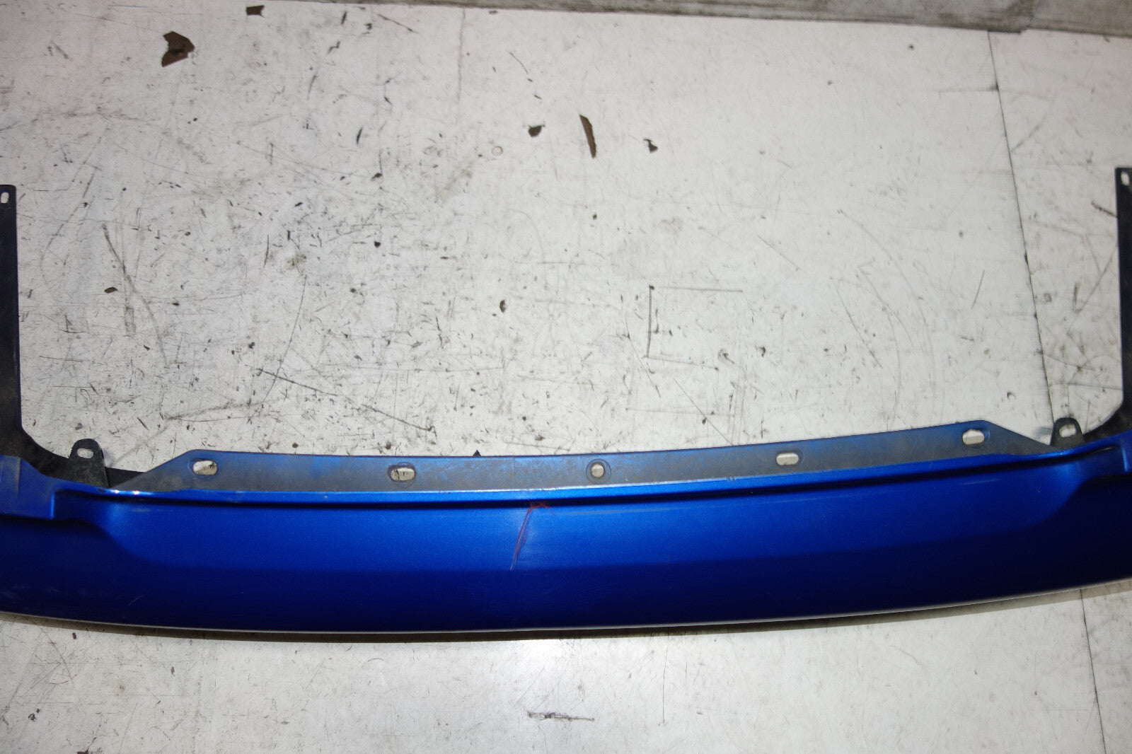 JDM Subaru Impreza WRX Outback TS RS Rear Bumper Cover 2002-2003 SEDAN