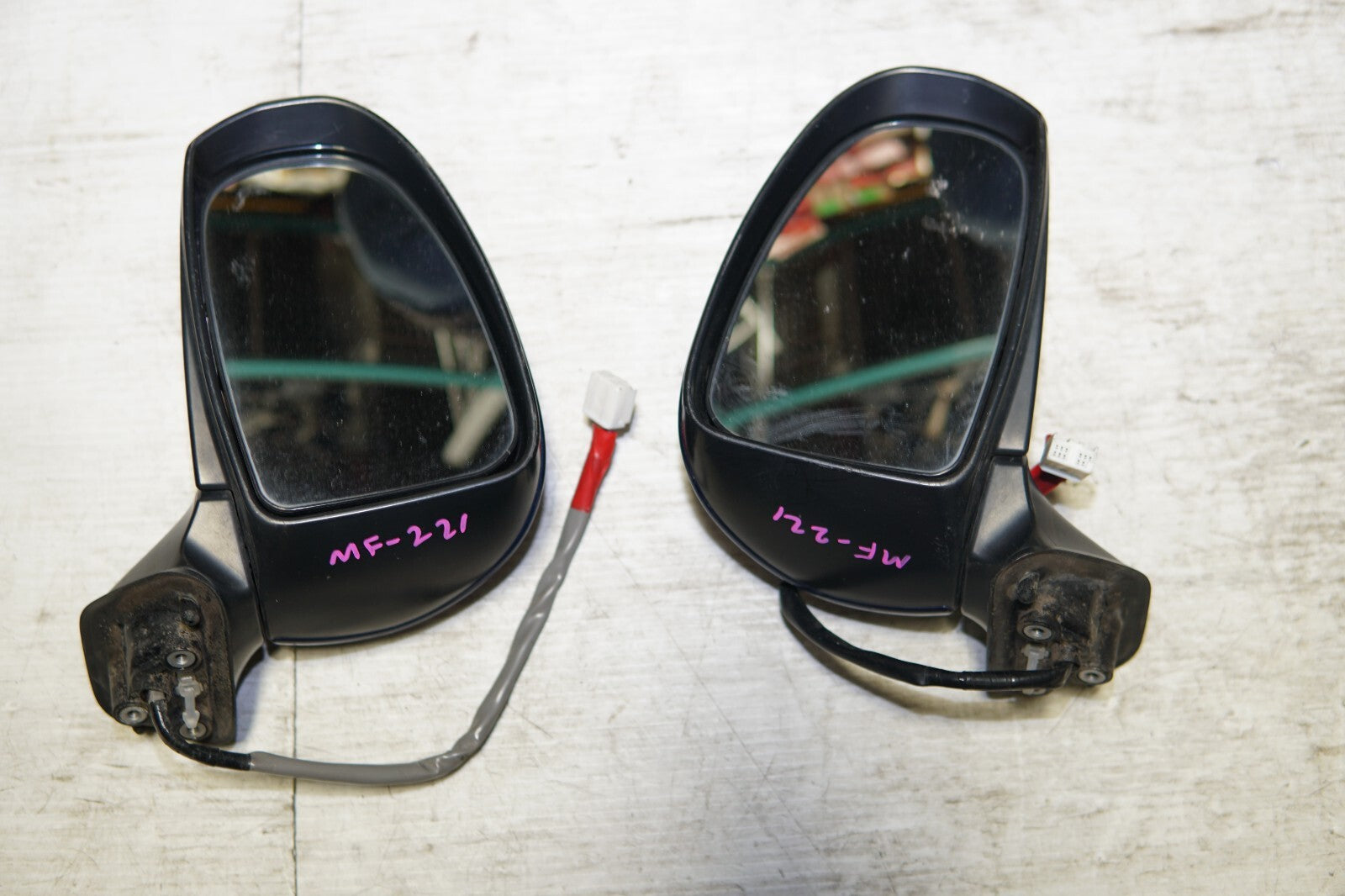 JDM Toyota Prius Power Door Mirrors ZVW30 Left & Right 2010-2012-2013-2014-2015