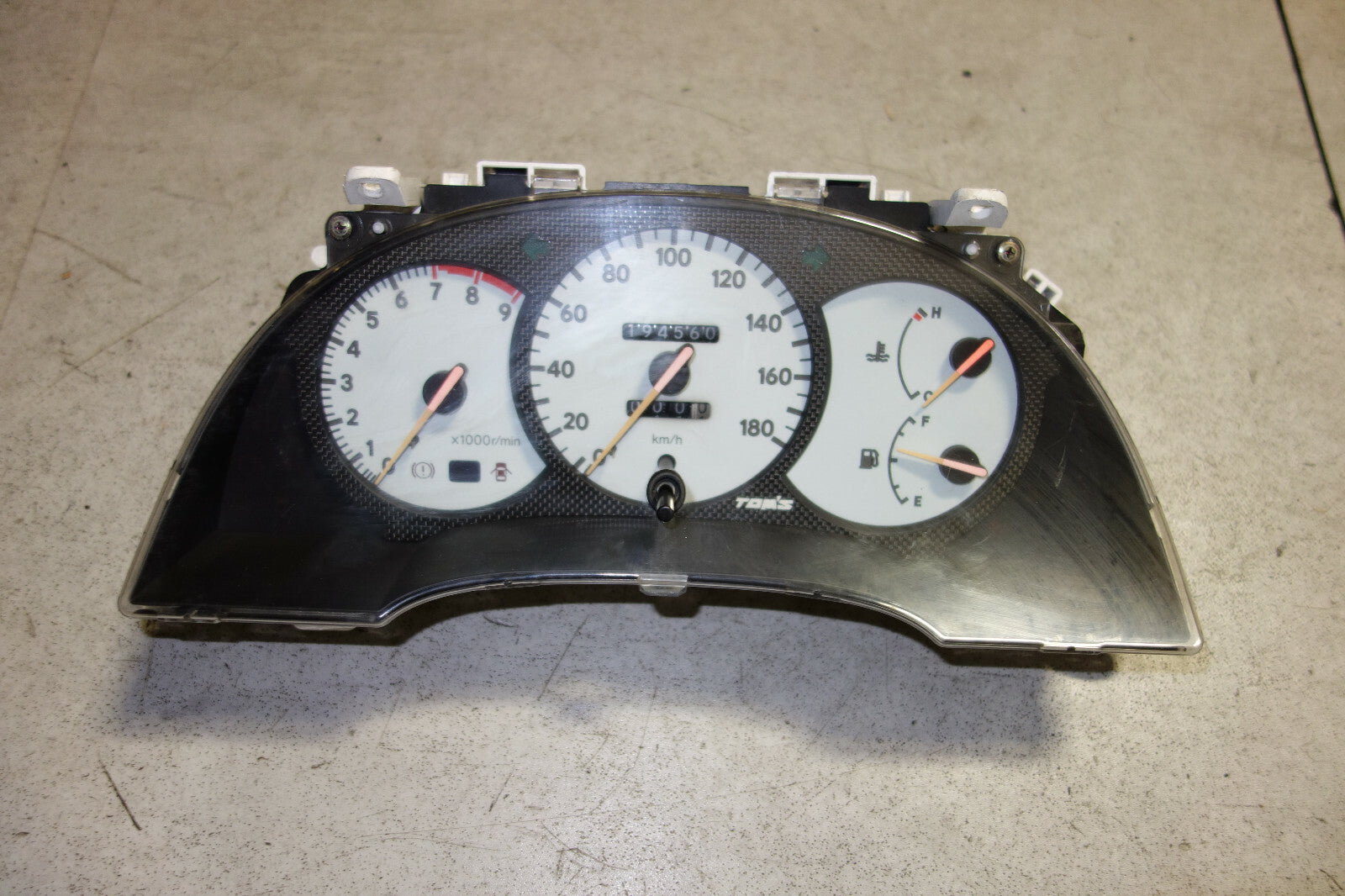 JDM Toyota Celica ST202 SS-III White Faced Gauge Cluster 5speed ST205 94-1999 MT