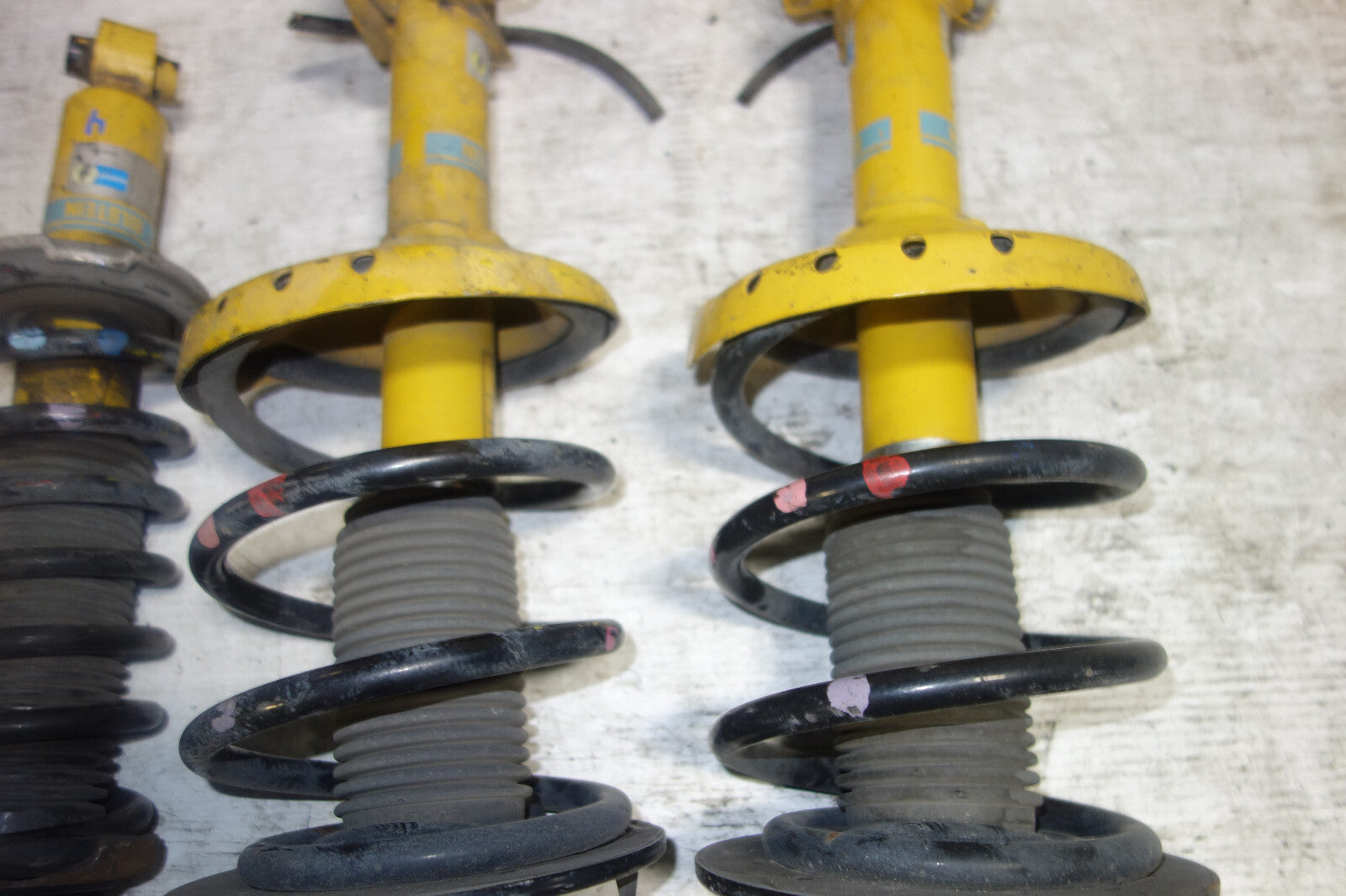 JDM Subaru Legacy BILSTEIN Shocks Struts Coil Springs Suspension 2010-2014 BR BM