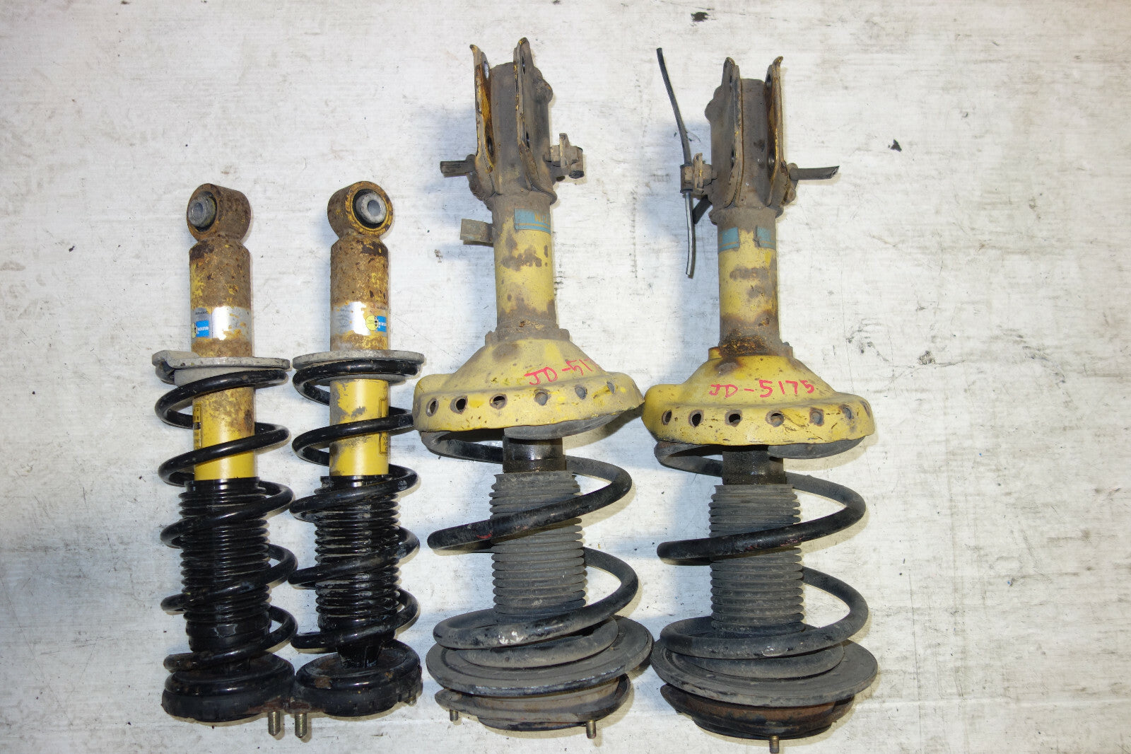 JDM Subaru Legacy BILSTEIN Shocks Struts Springs Suspension 2005-2009 Outback