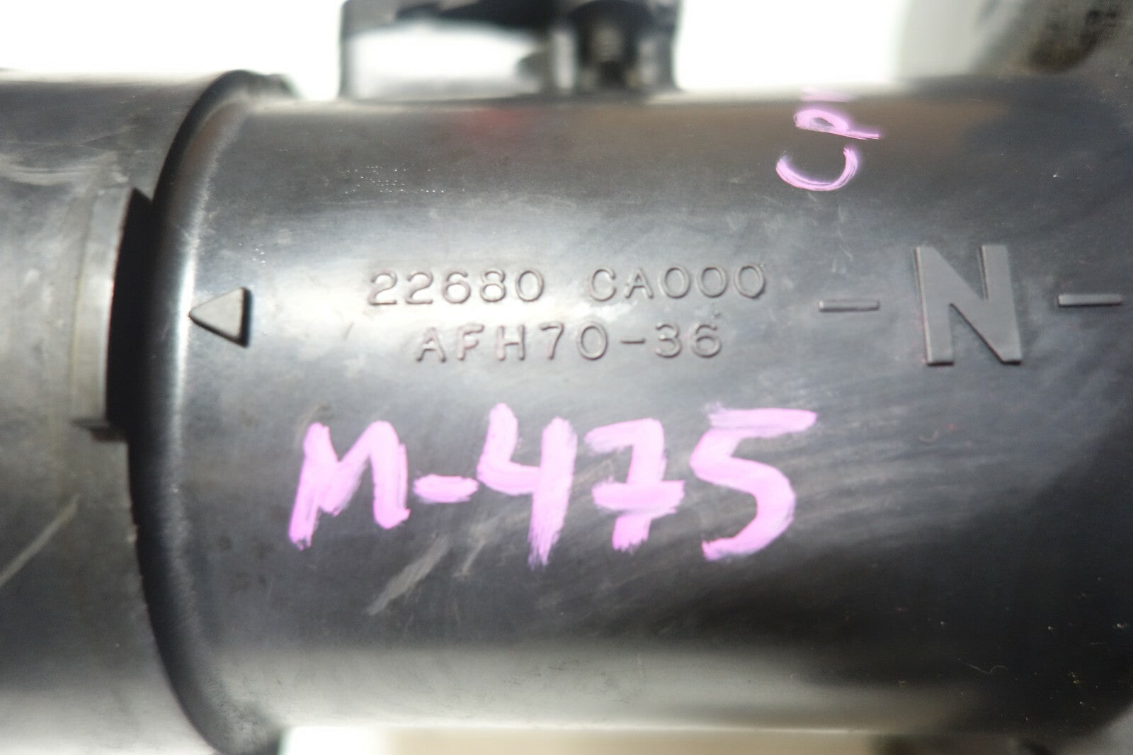 JDM 03-06 GENUINE NISSAN 350Z Z33 OEM MASS AIR FLOW SENSOR 22680 CA000 AFH70-36