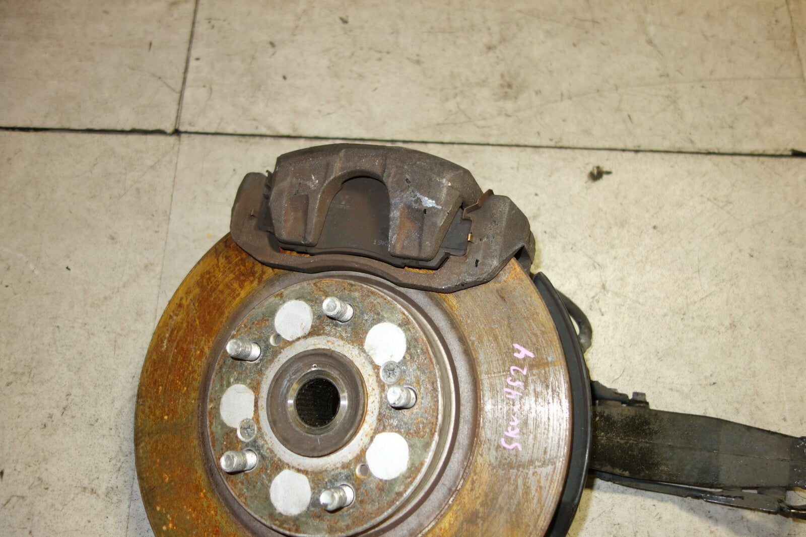 JDM Acura TSX Front Left Spindle Hub Brake Caliper Low Mileage Accord 2003-2008