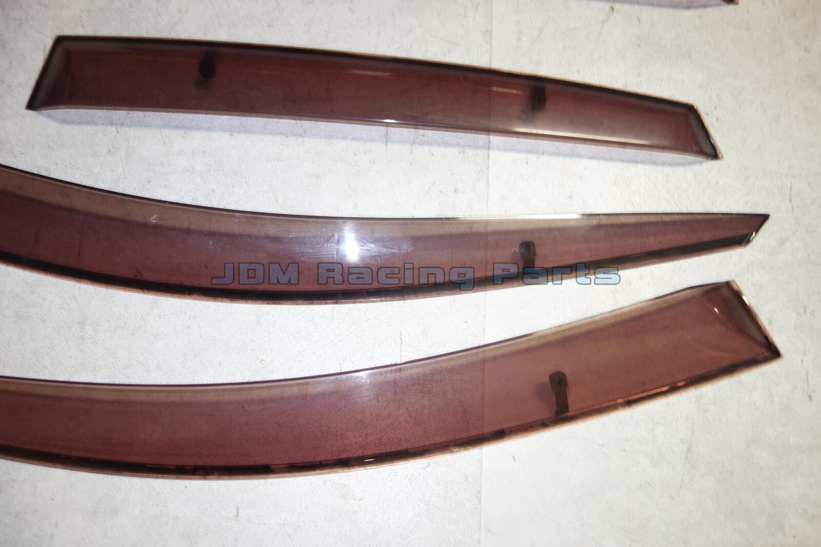 JDM Subaru Impreza Window Visor Rain Guard Set Hatchback Genuine 2008-2014