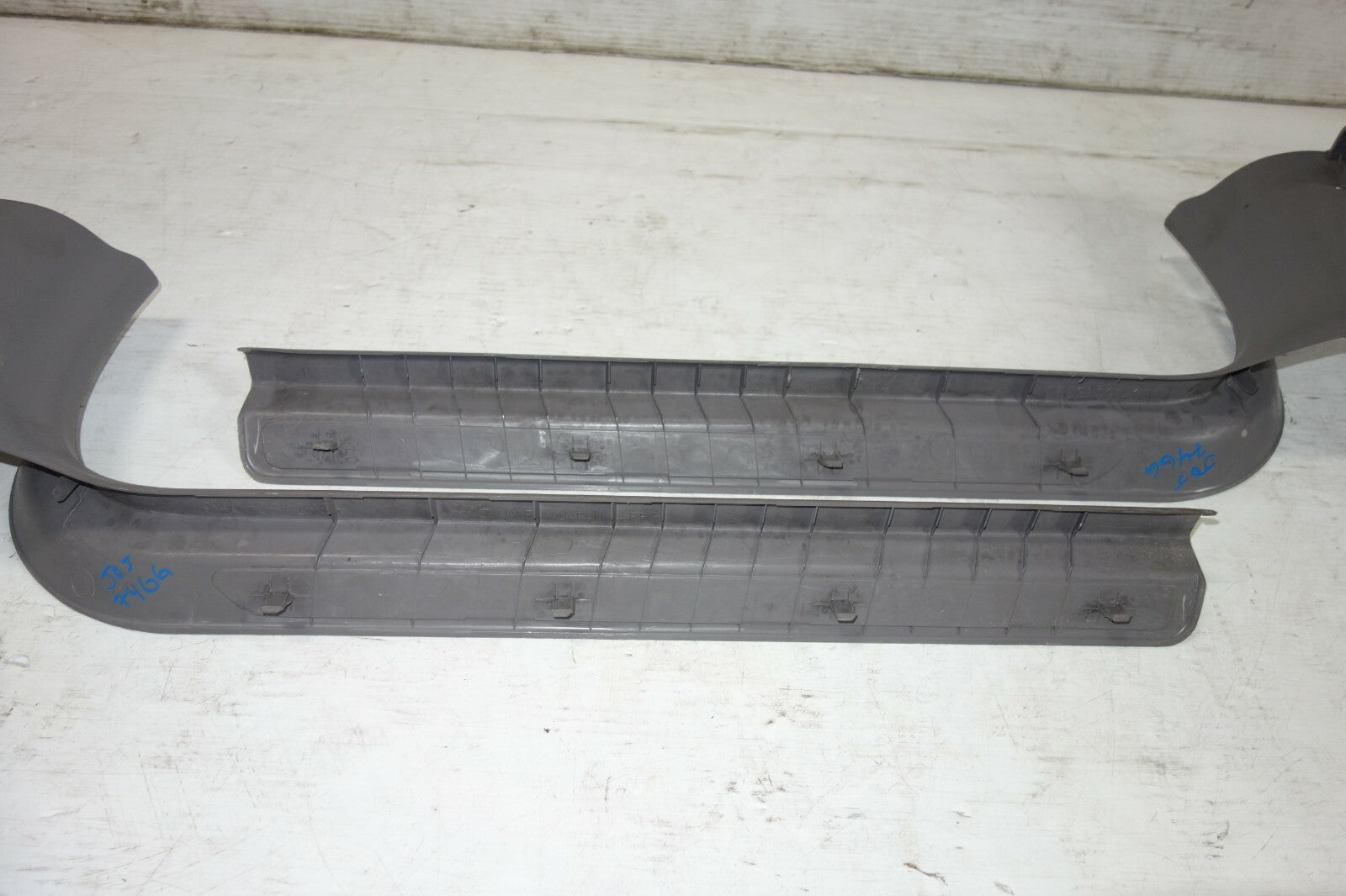 JDM Subaru Forester Door Sills Side Sills Door Guards Front 2003-2008
