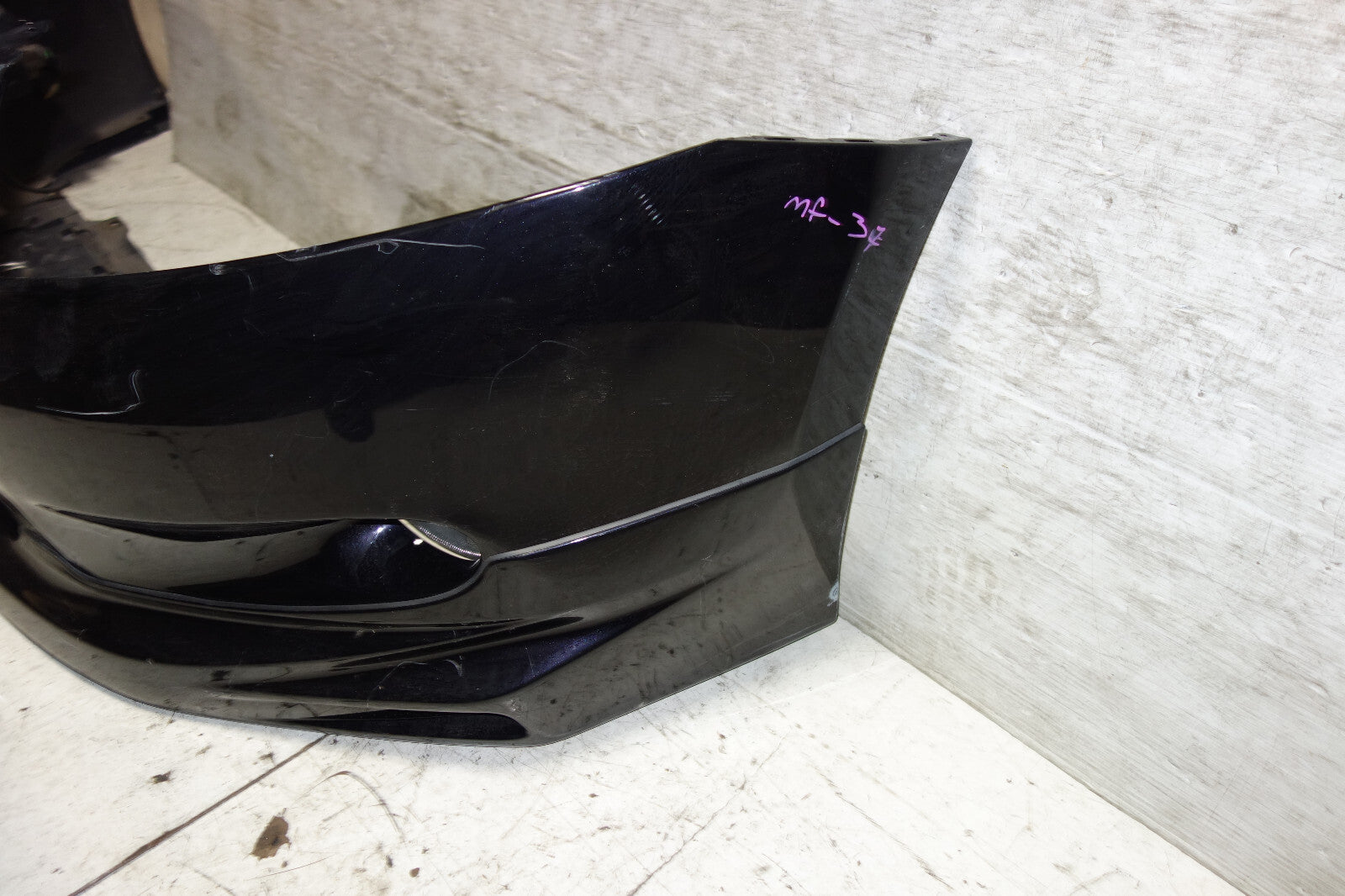 JDM Honda Accord Inspire CP3 OEM Front Bumper Grille Mugen Lip 2008-2012 Sedan