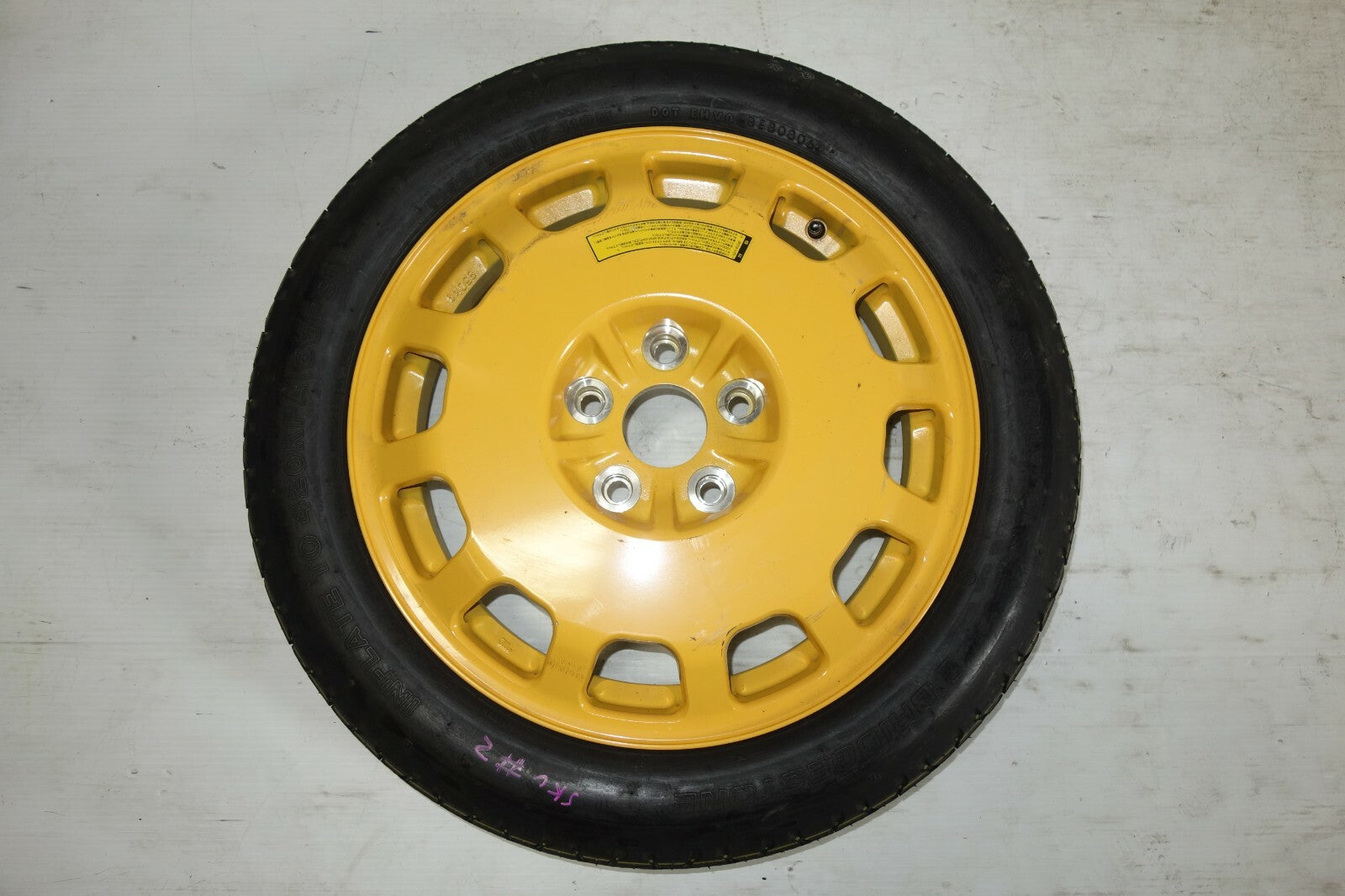 Genuine Acura RL Spare Tire Rim Wheel 5x120 155/70 17