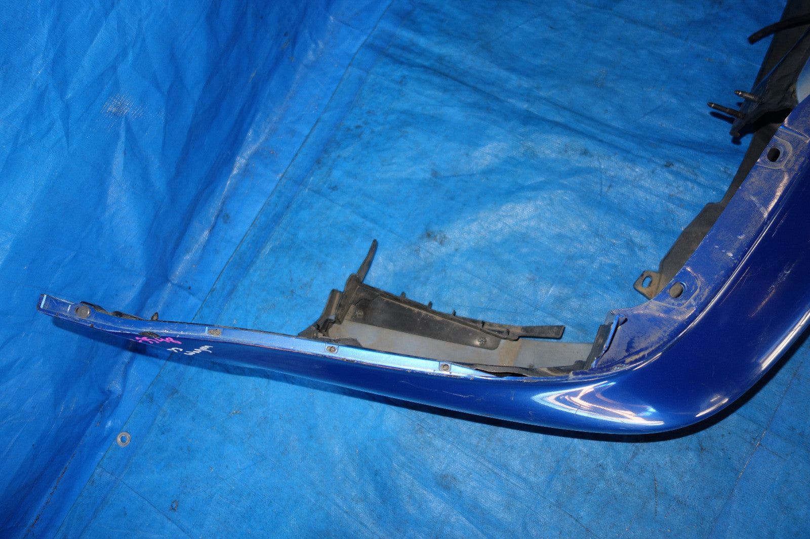 JDM Subaru Impreza WRX STi Outback TS Wagon Rear Bumper Cover & Spats 2002-2003