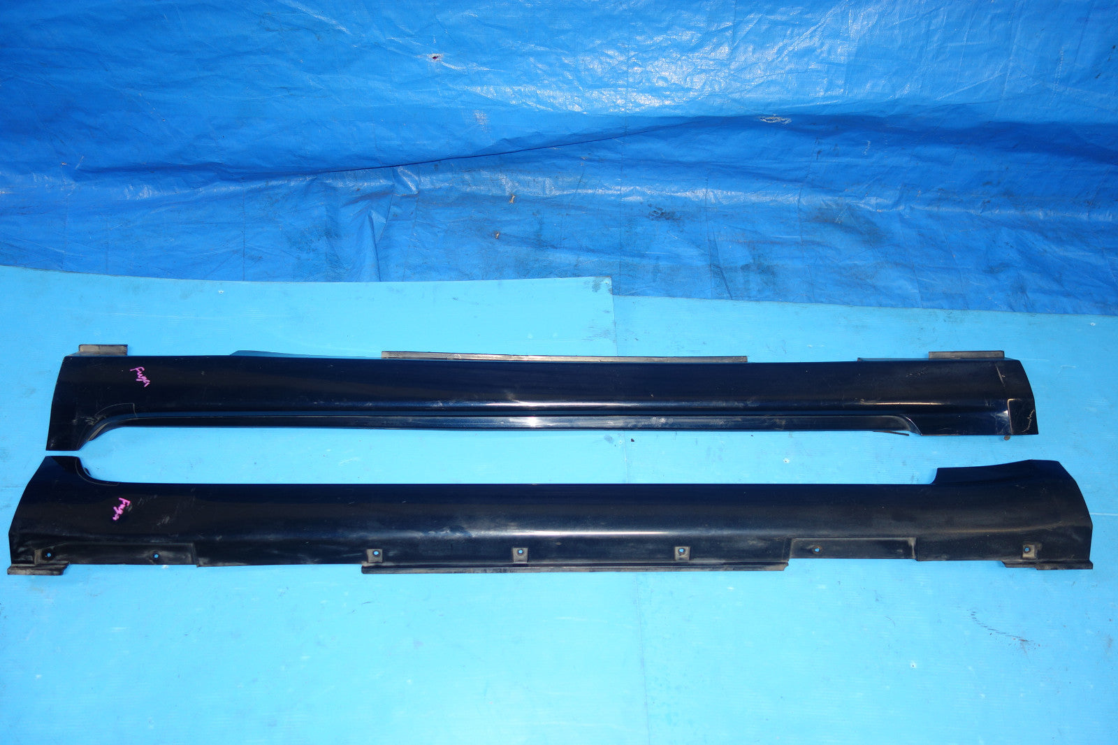 JDM Infiniti M35 M45 OEM Side Skirts Rocker Panels Nissan Fuga 2006-2010 LH RH