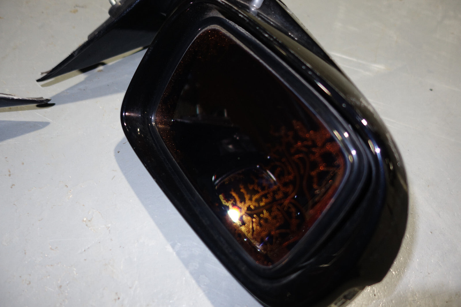JDM Acura RL OEM Power Folding Side Mirrors Signals KB1 2005-2008 MF-1266