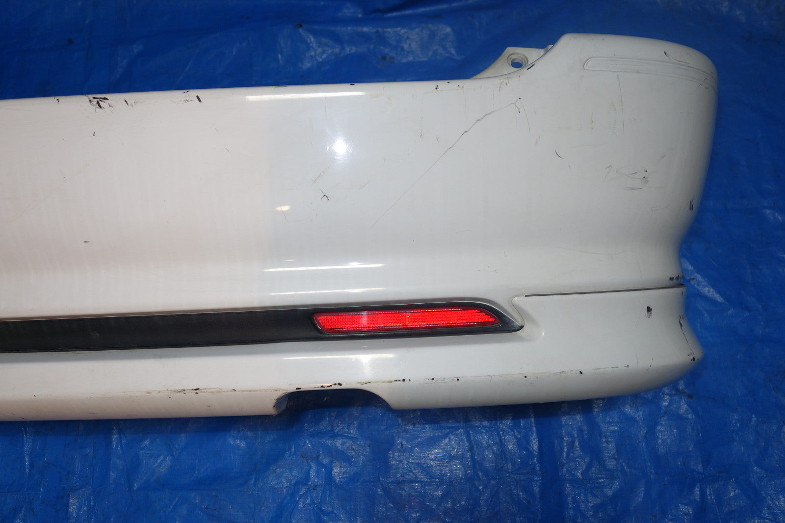 JDM Lexus RX300 MCU15 OEM Rear Bumper Cover & TRD Rear Lip Spoiler 1999-2003
