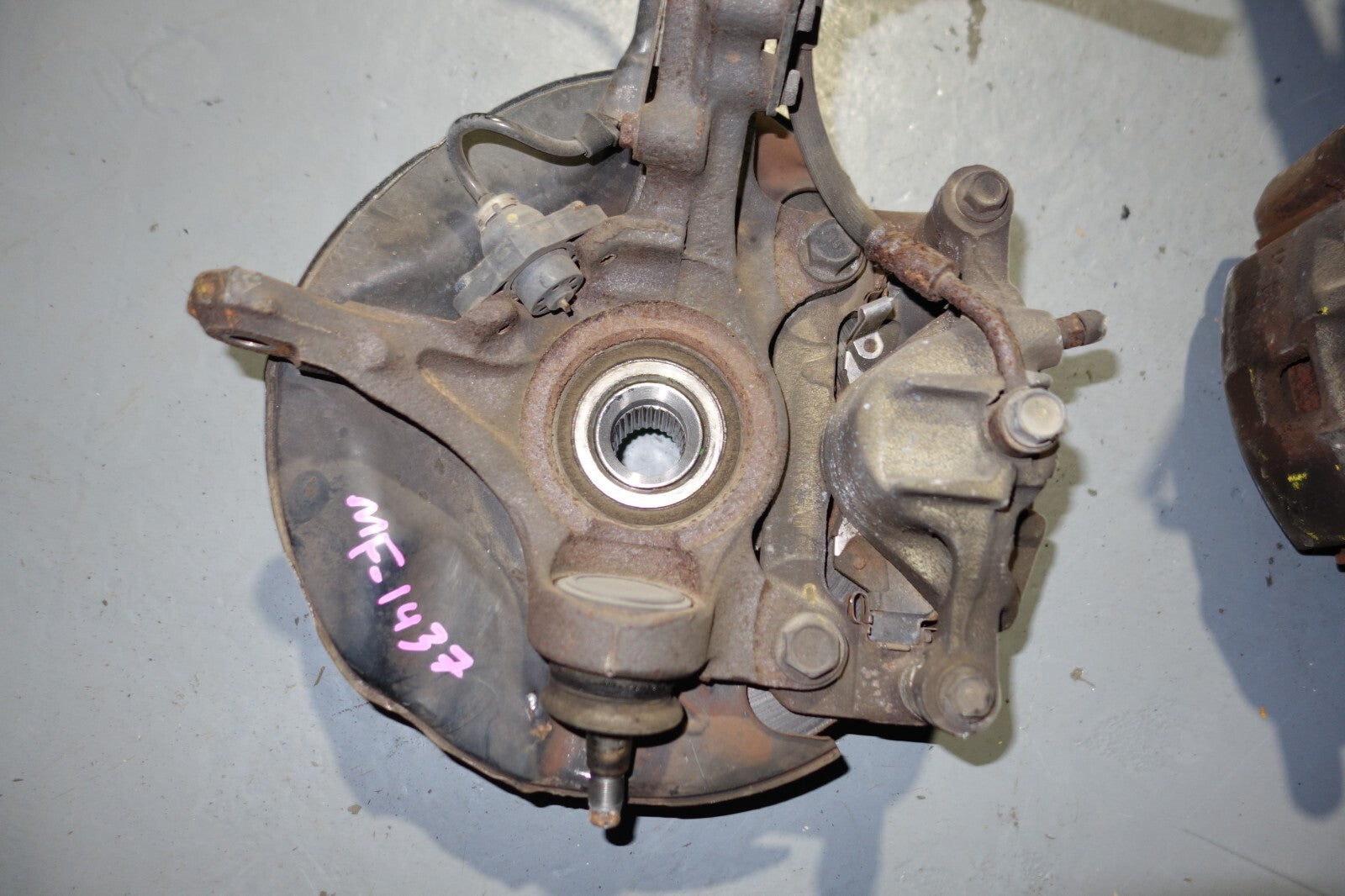 JDM ACURA EL OEM FRONT HUB KNUCKLE SPINDLE LEFT & RIGHT SUSPENSION HONDA DOMANI