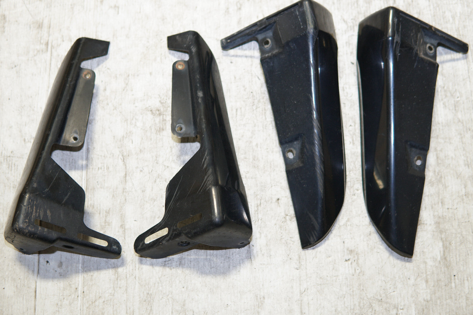 JDM Subaru Legacy Spec-B 4PCS Spats Valances Strakes 2005-2009 BP BL BP5 BL5