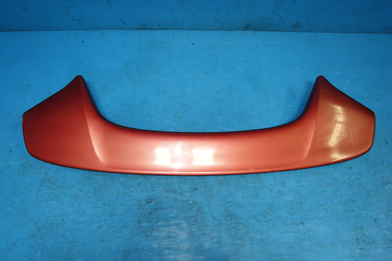 JDM Impreza OEM Stock Rear Spoiler Wing & Brake Light Sedan Orange GDA 2002-2007