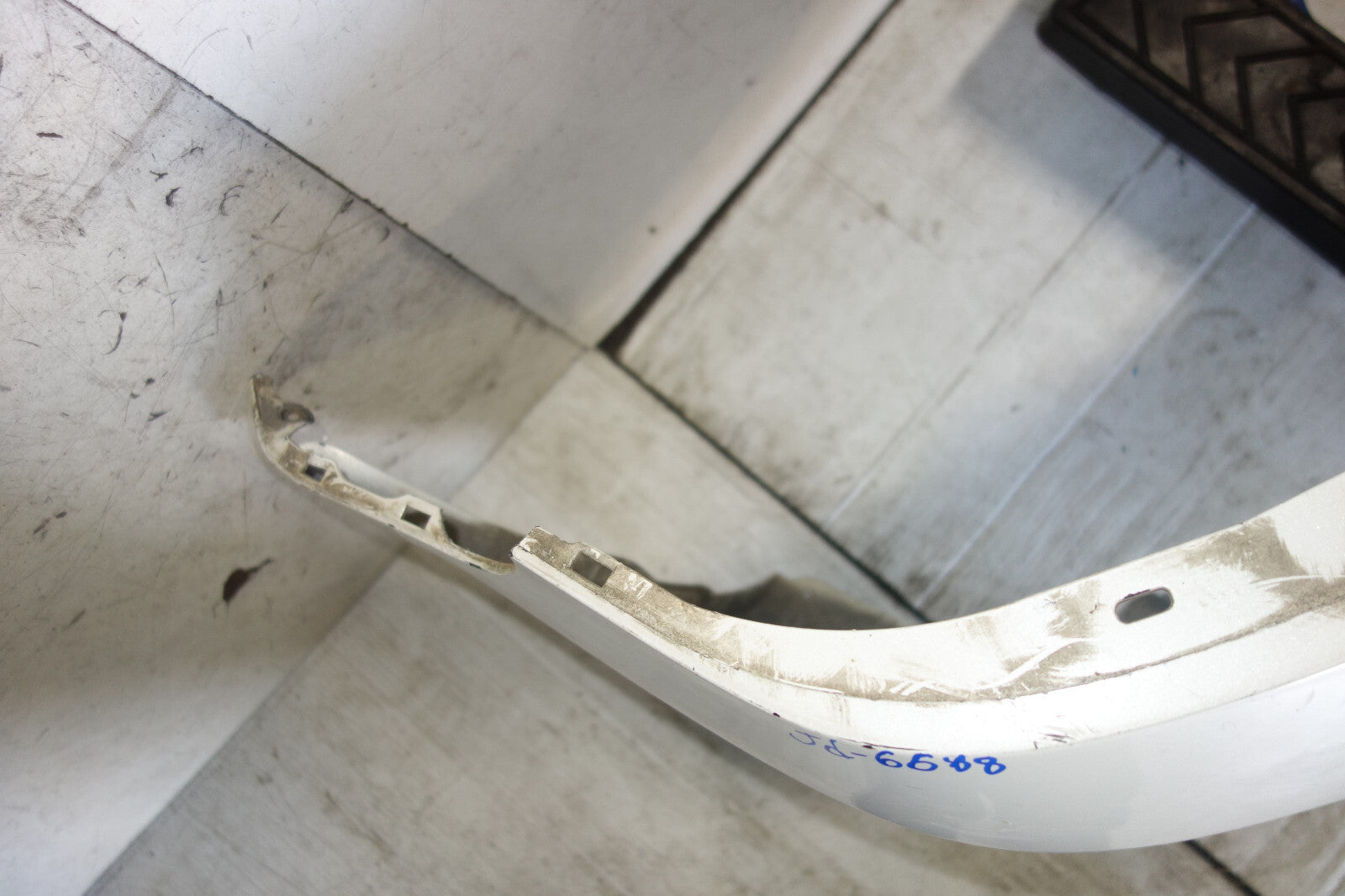JDM Honda Civic EU3 OEM Rear Bumper Cover Modulo Lip 2001-2005 4DR Hatchback