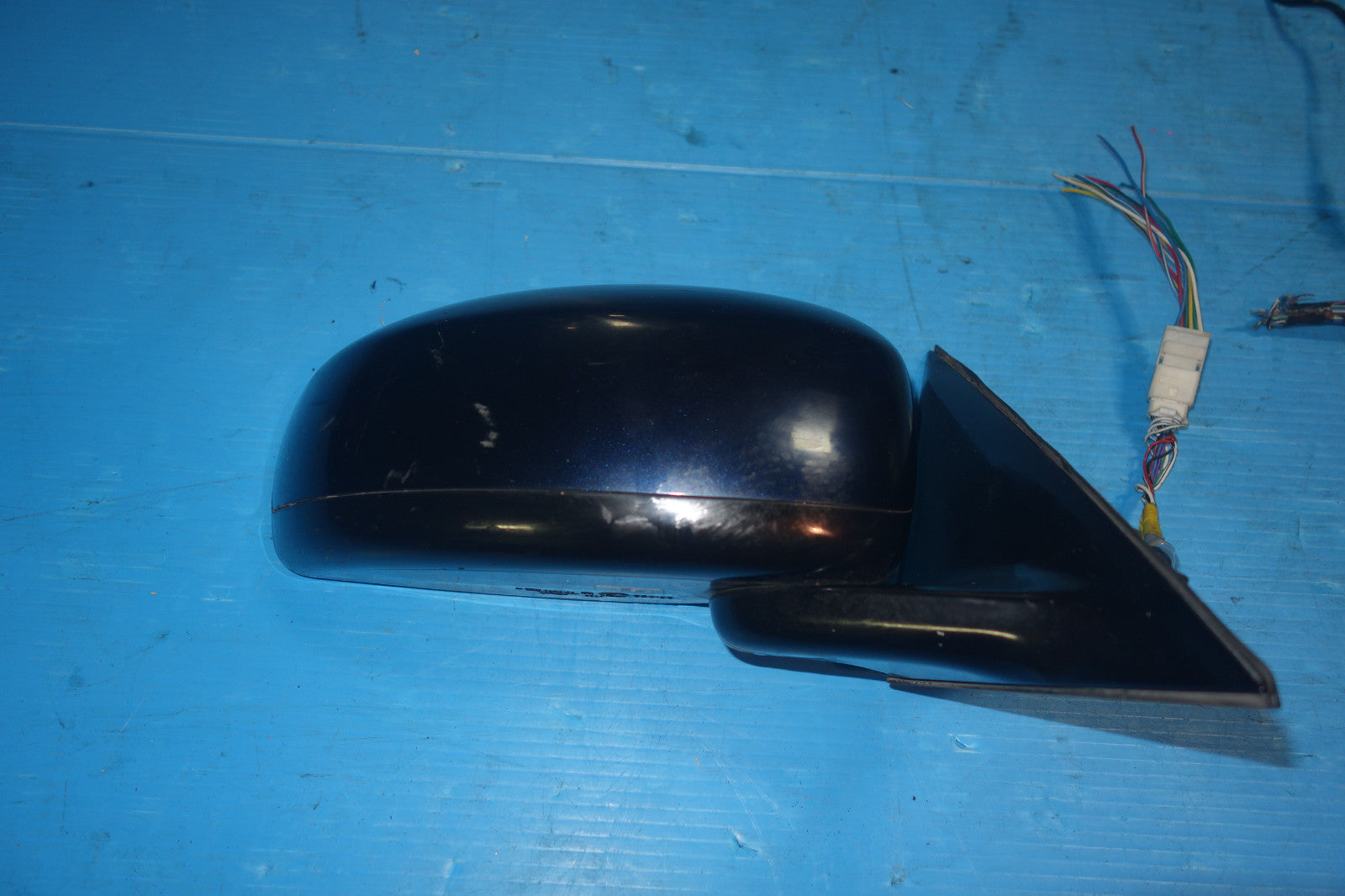 JDM Nissan Fuga Infiniti M35 M45 Power Folding Mirrors with Camera 2006-2010 RHD