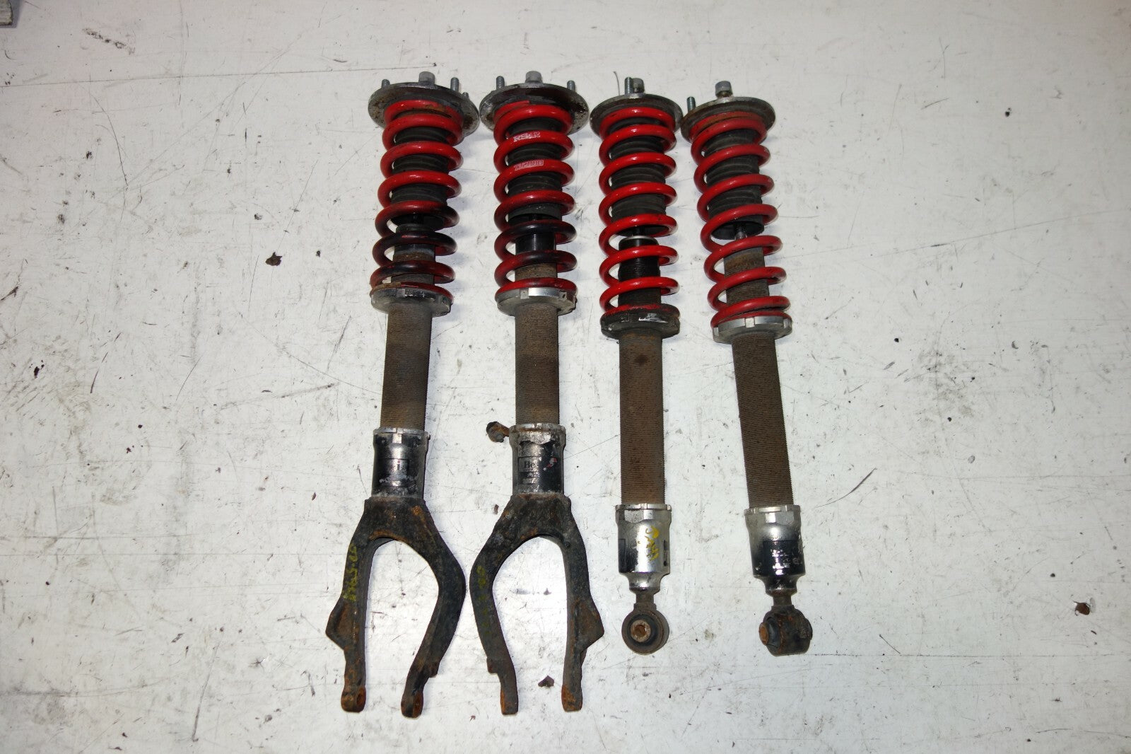 JDM Honda Accord Acura TSX Cl7 Coilovers RSR Front & Rear 2003-2008 Lowering Kit