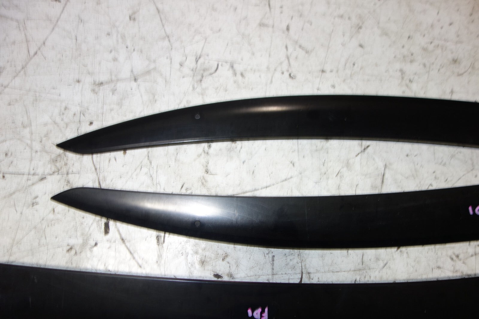 JDM 06-11 HONDA CIVIC/ACURA CSX USED WINDOW VISORS FD1 FD2 OEM RAIN GUARDS