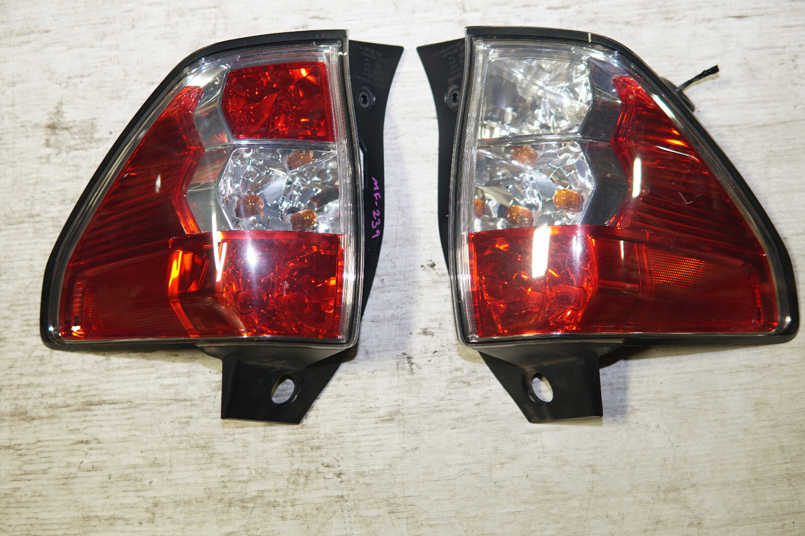 JDM Subaru Forester SH5 SH9 Tail Lights Lamps 2009-2013 Taillights SH SHJ