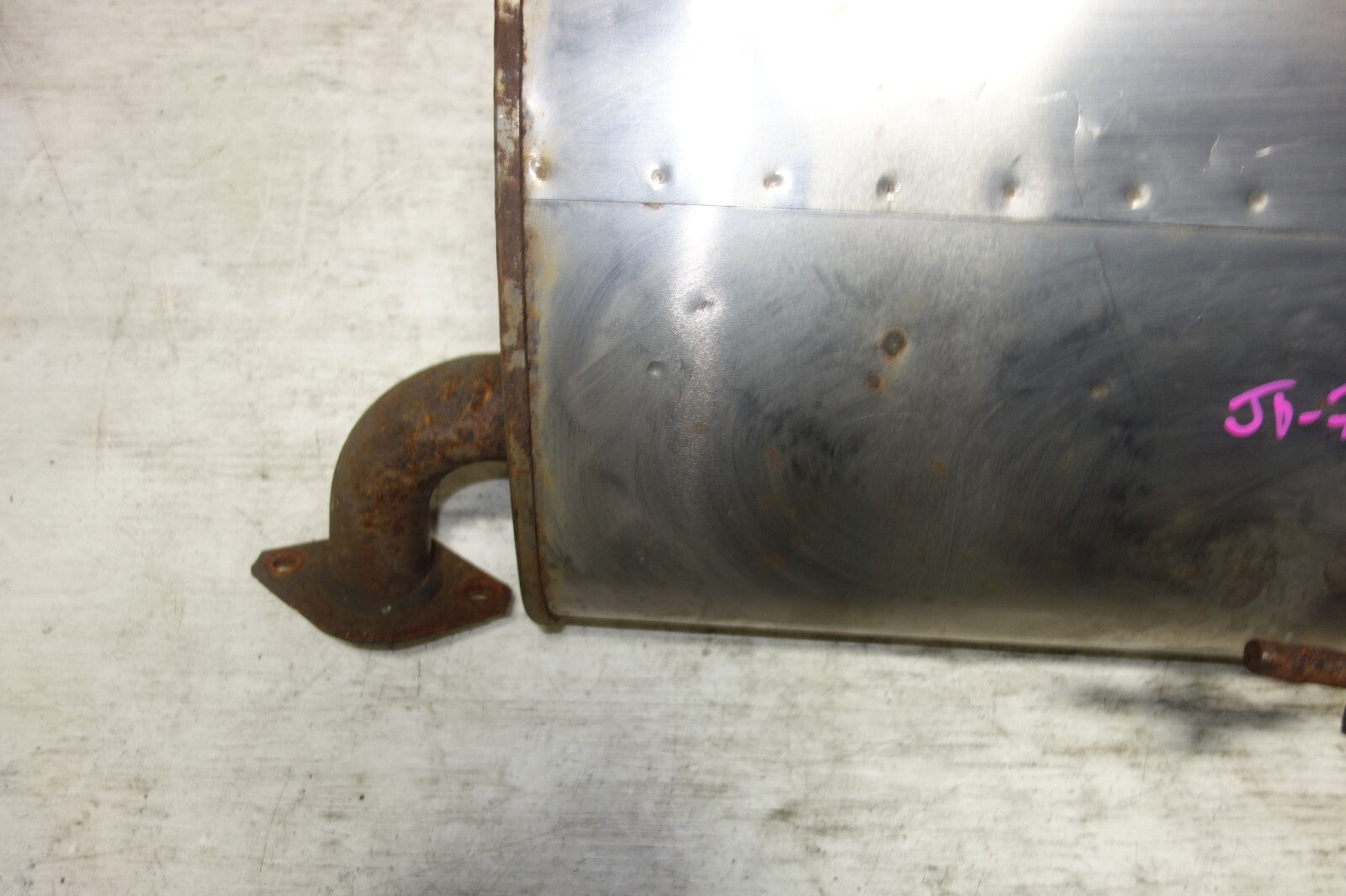 JDM Subaru Forester Sport STi SH9 Exhaust Mufflers Pair Axle Back 2009-2013
