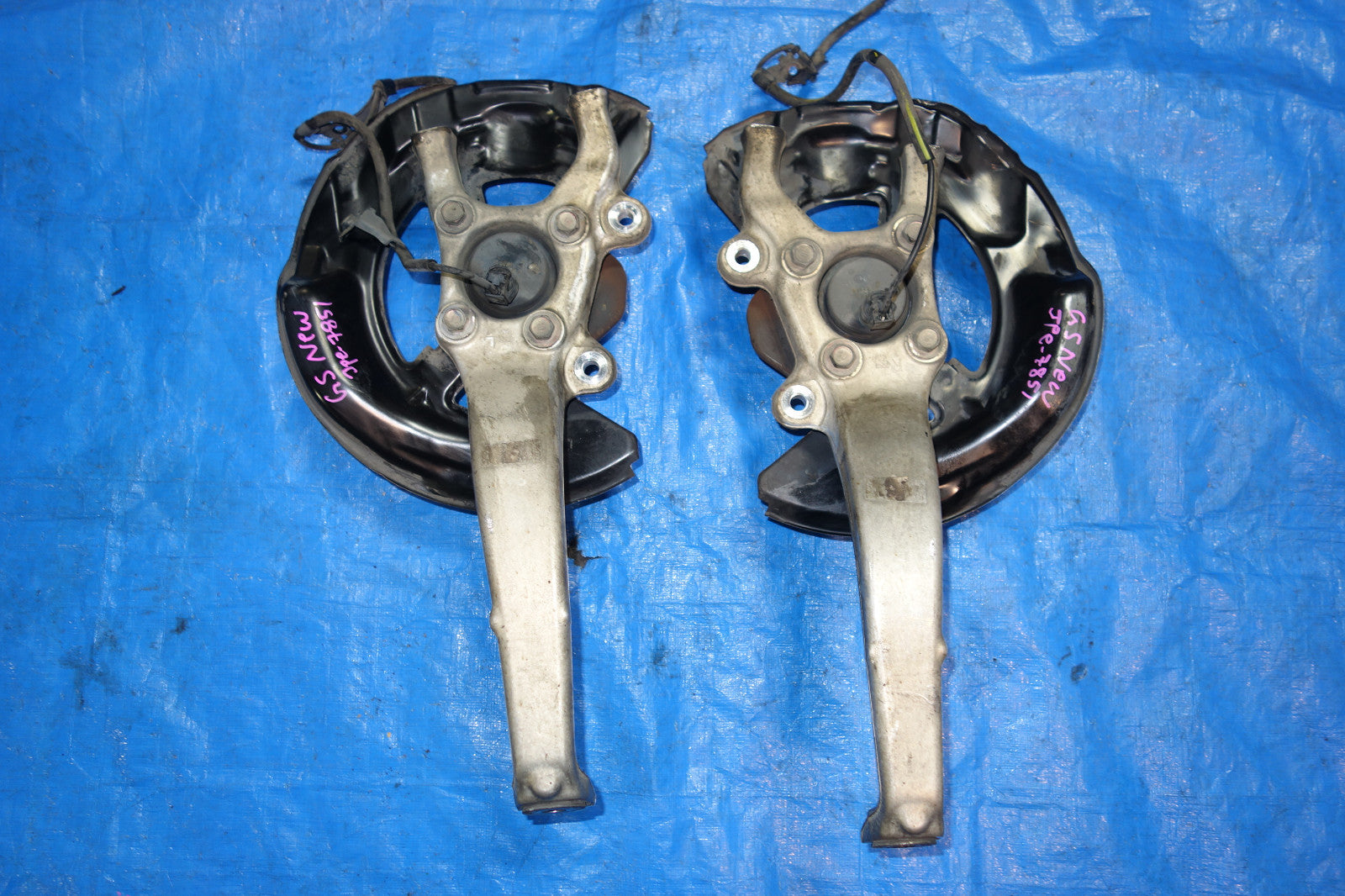 JDM LEXUS GS350 GS450H GS460 GS450 Front Spindle Knuckle Hub Bearing 2007-2011