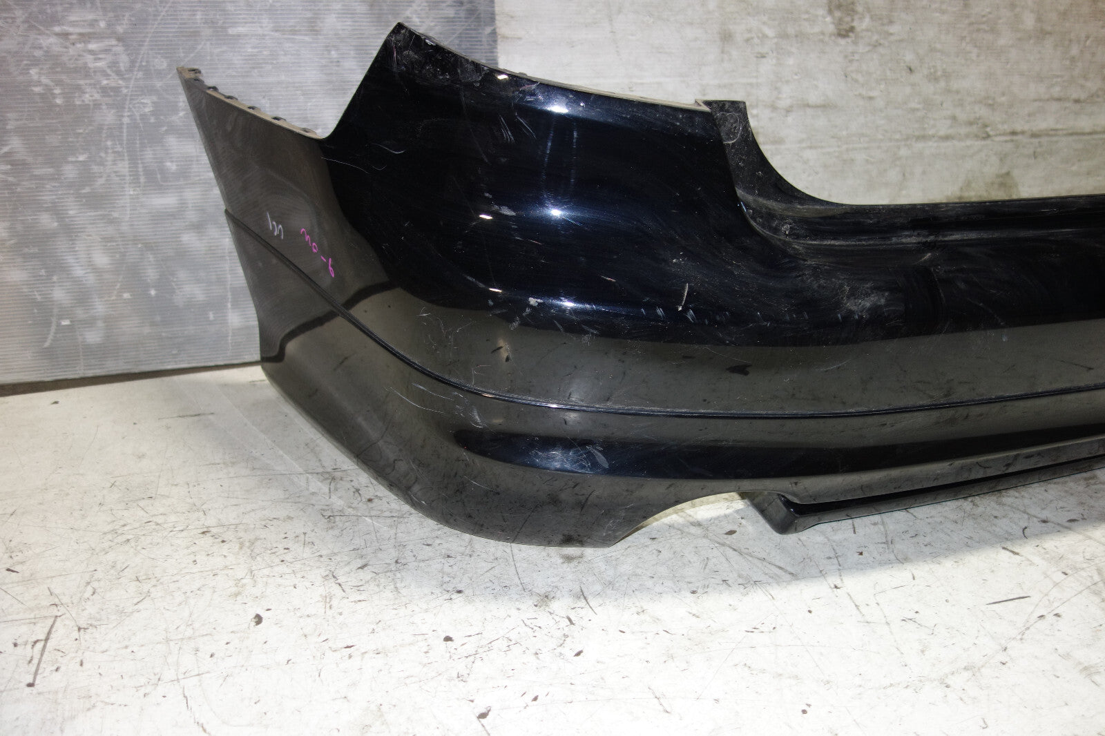 JDM Honda Accord UC1 OEM Rear Bumper Cover MUGEN Lip 2003 2004 2005 Sedan 4-DR