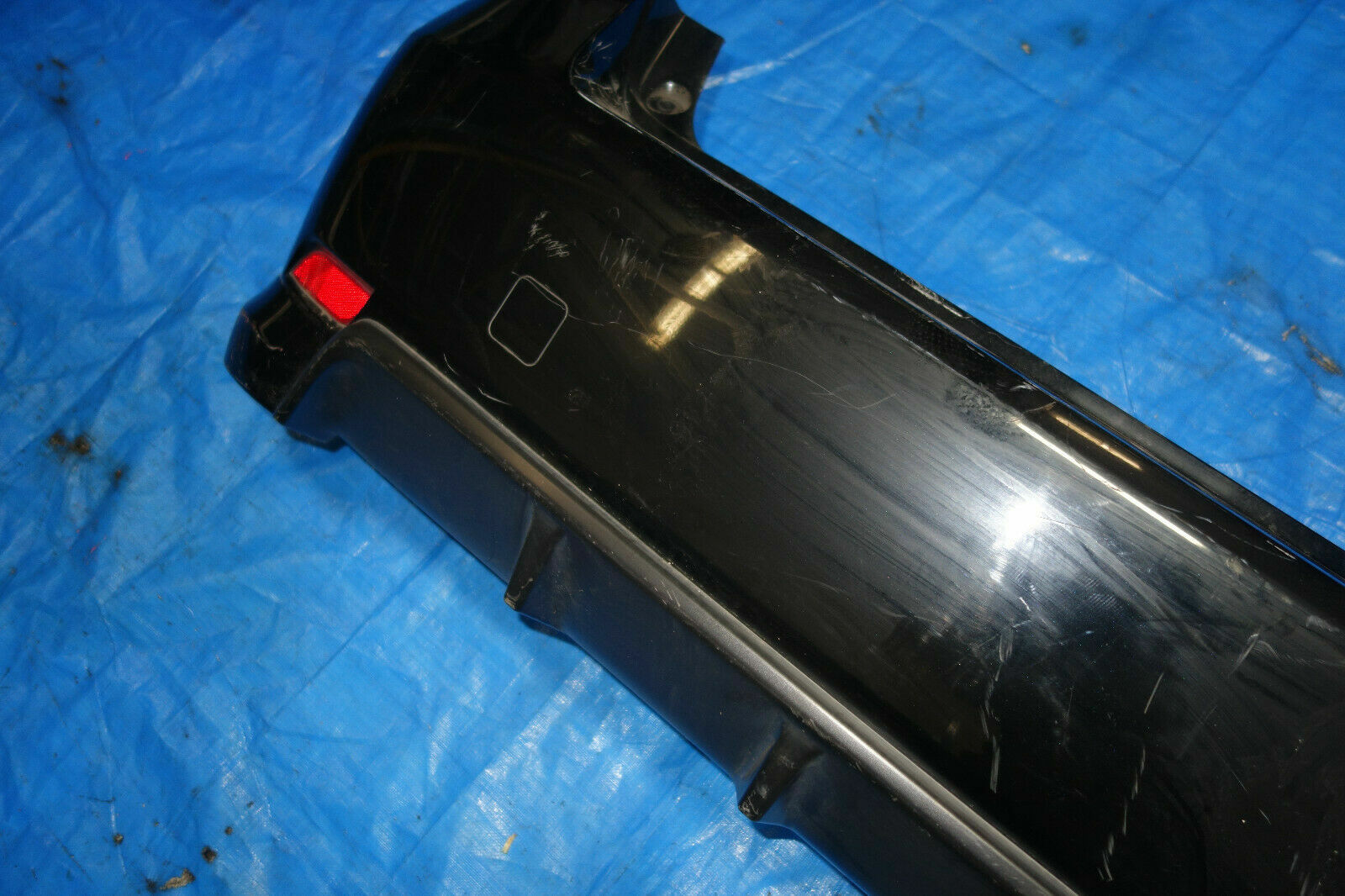 JDM Subaru Impreza WRX STi Rear Bumper Cover Assembly 2008-2014 Hatchack