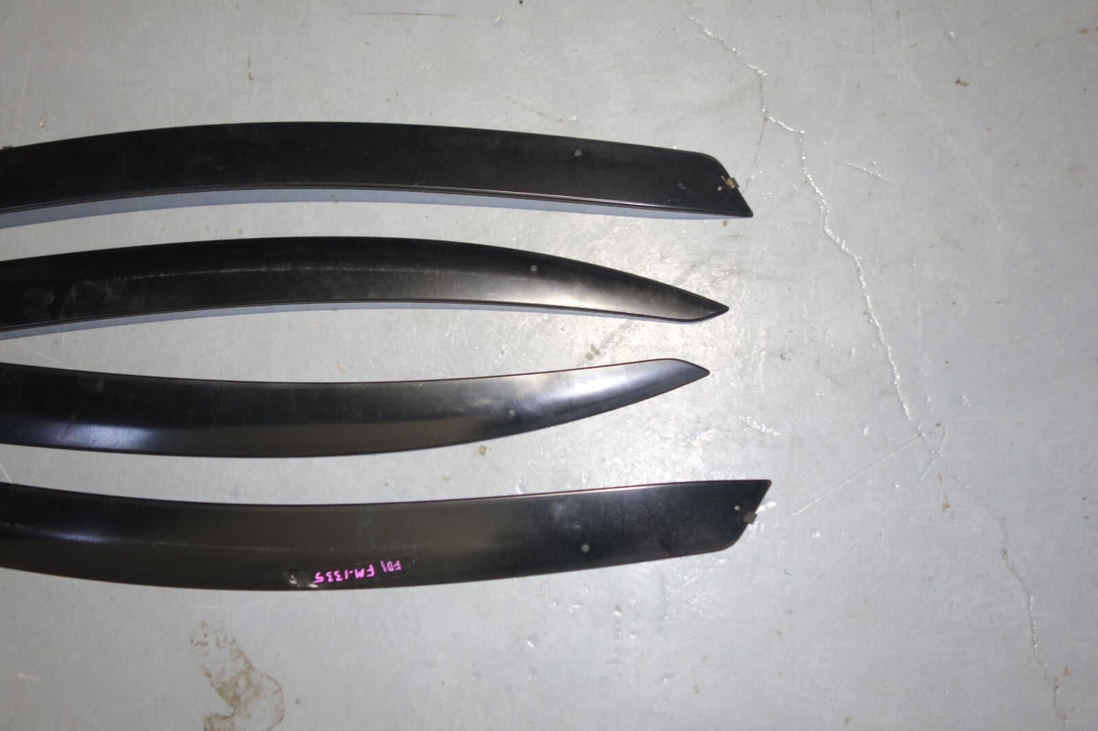 JDM Acura CSX / Civic FD2 Type R Window Visor OEM Set 2006-2011 MF-1335