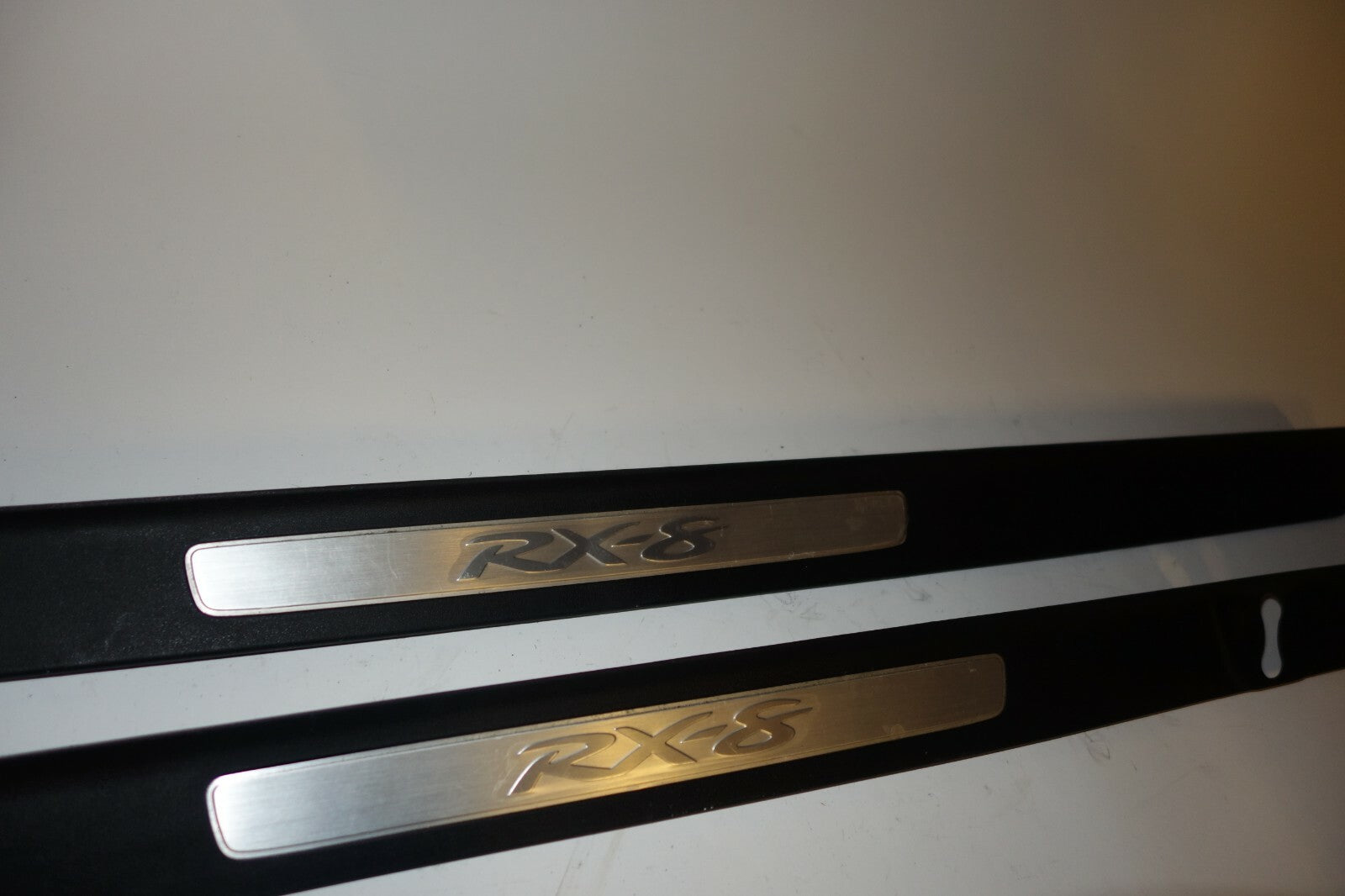 Mazda RX8 RX-8 SE3P OEM Door Sill Plates 13b 2004-2008