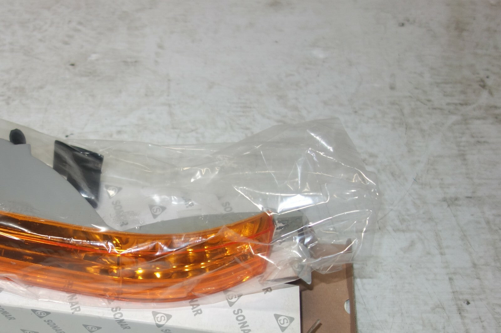 Honda Accord Corner Lamp Bumper Turn Signal Light Lh 1992-1993