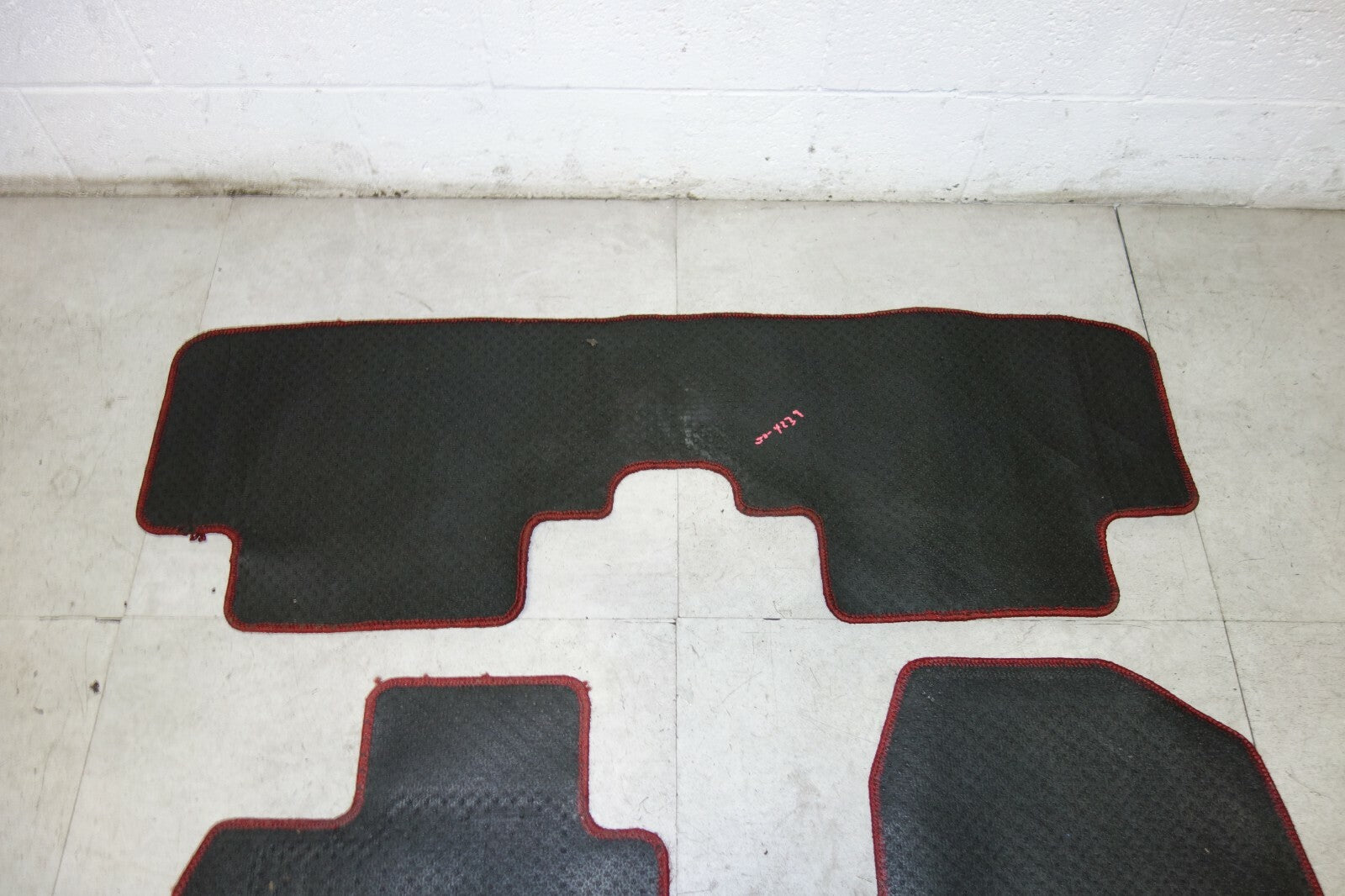 JDM Honda Civic Type R EP3 Red Floor Mats K20a Type R CTR RHD 2001-2005