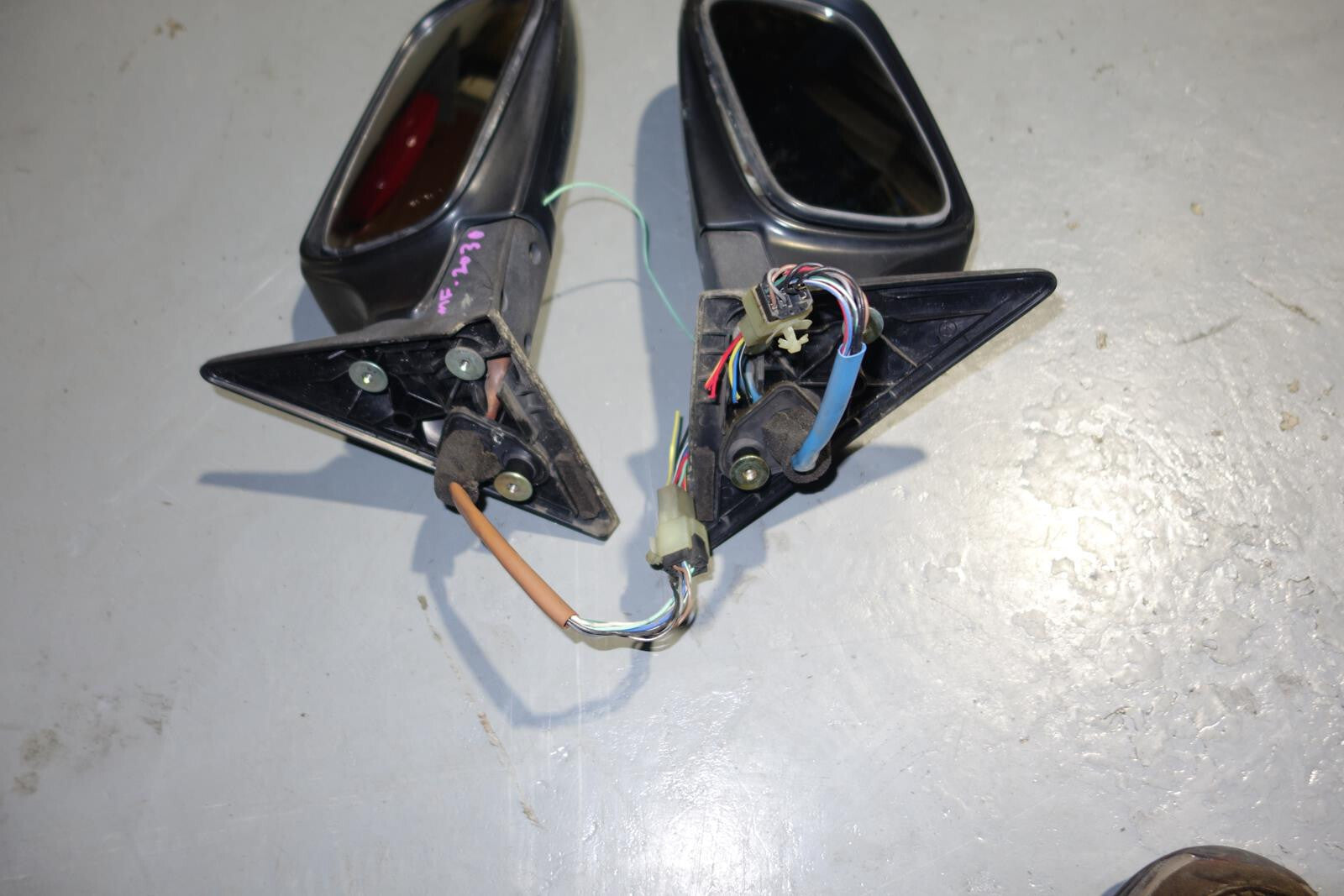 JDM 2003-2005 Subaru Forester STi SG9 Kouki Power Folding Mirrors OEM SG5